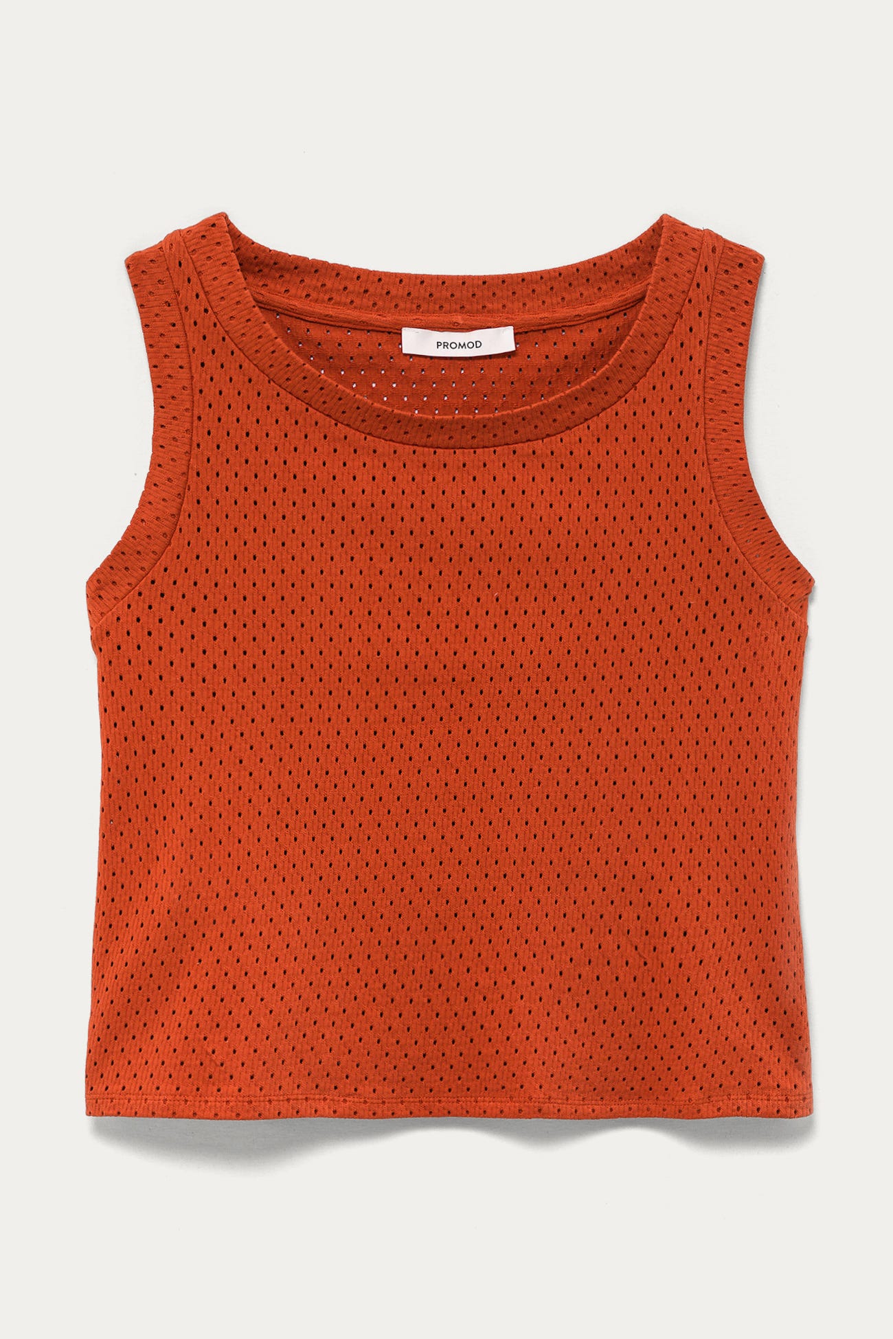 Crop top ajouré Femme