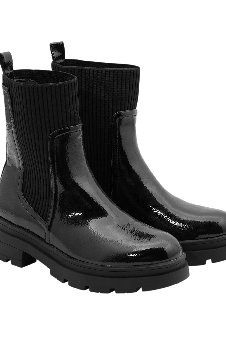 Platform boots