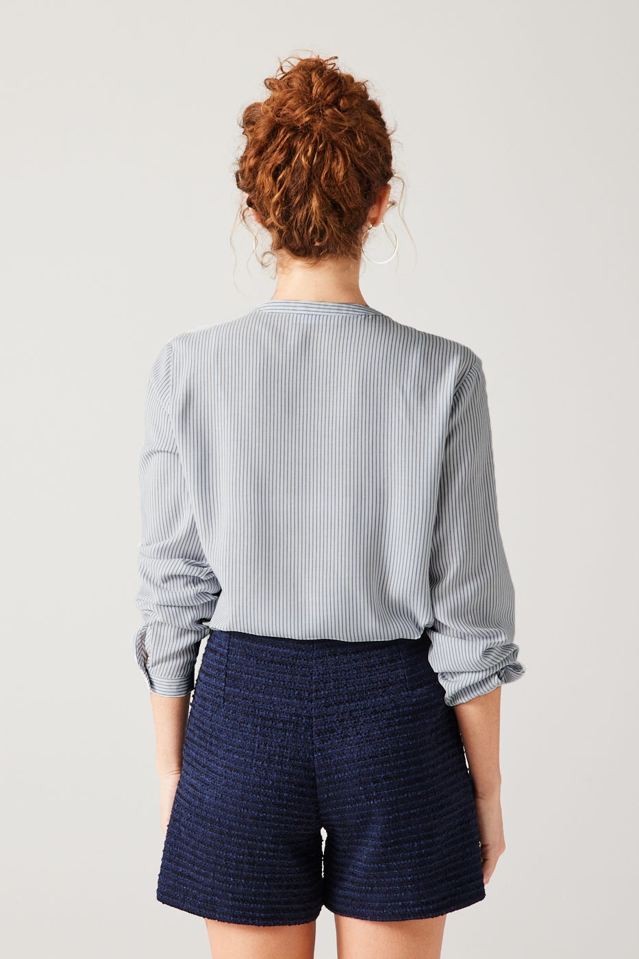 Blouse rayée Femme