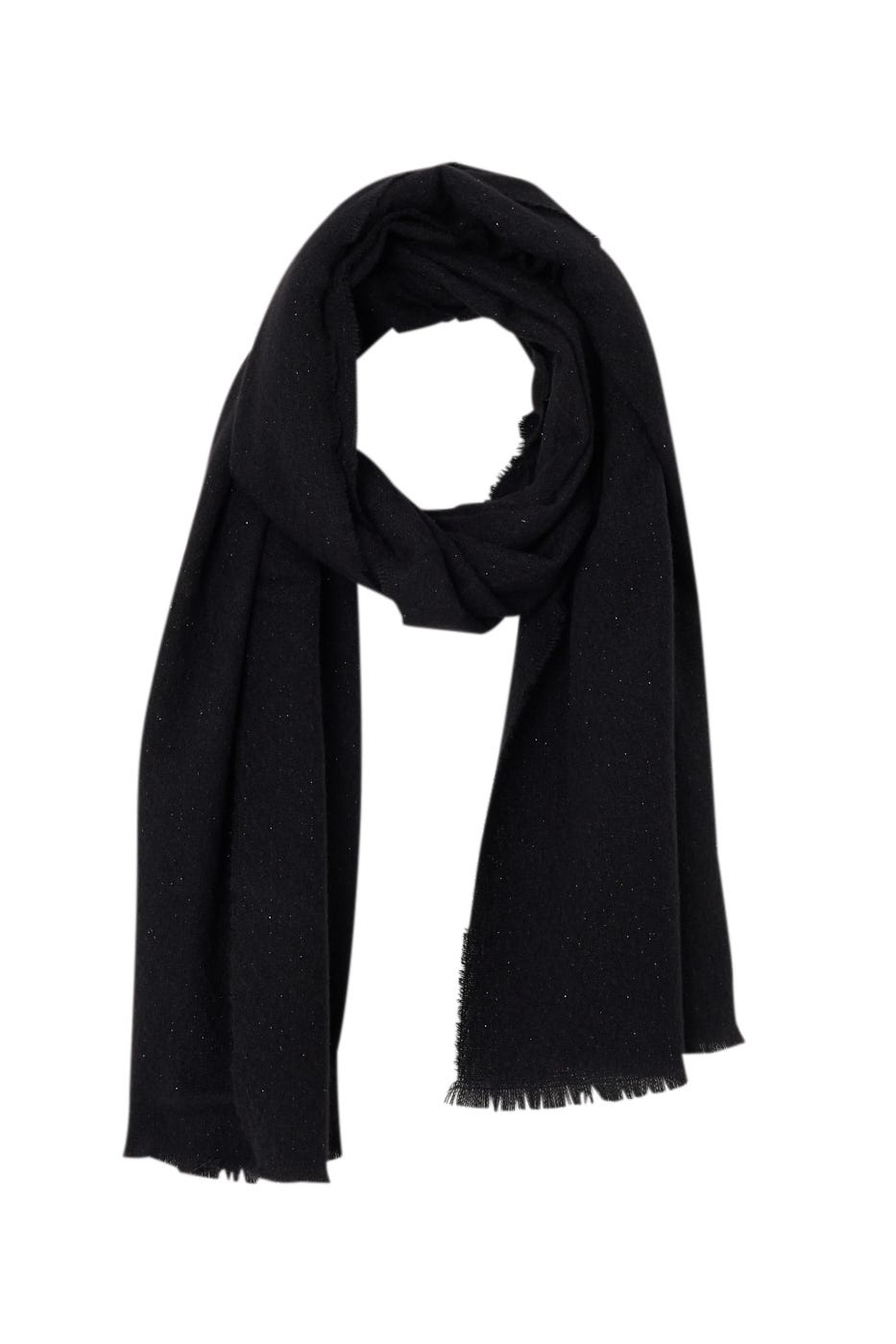Glitzy scarf