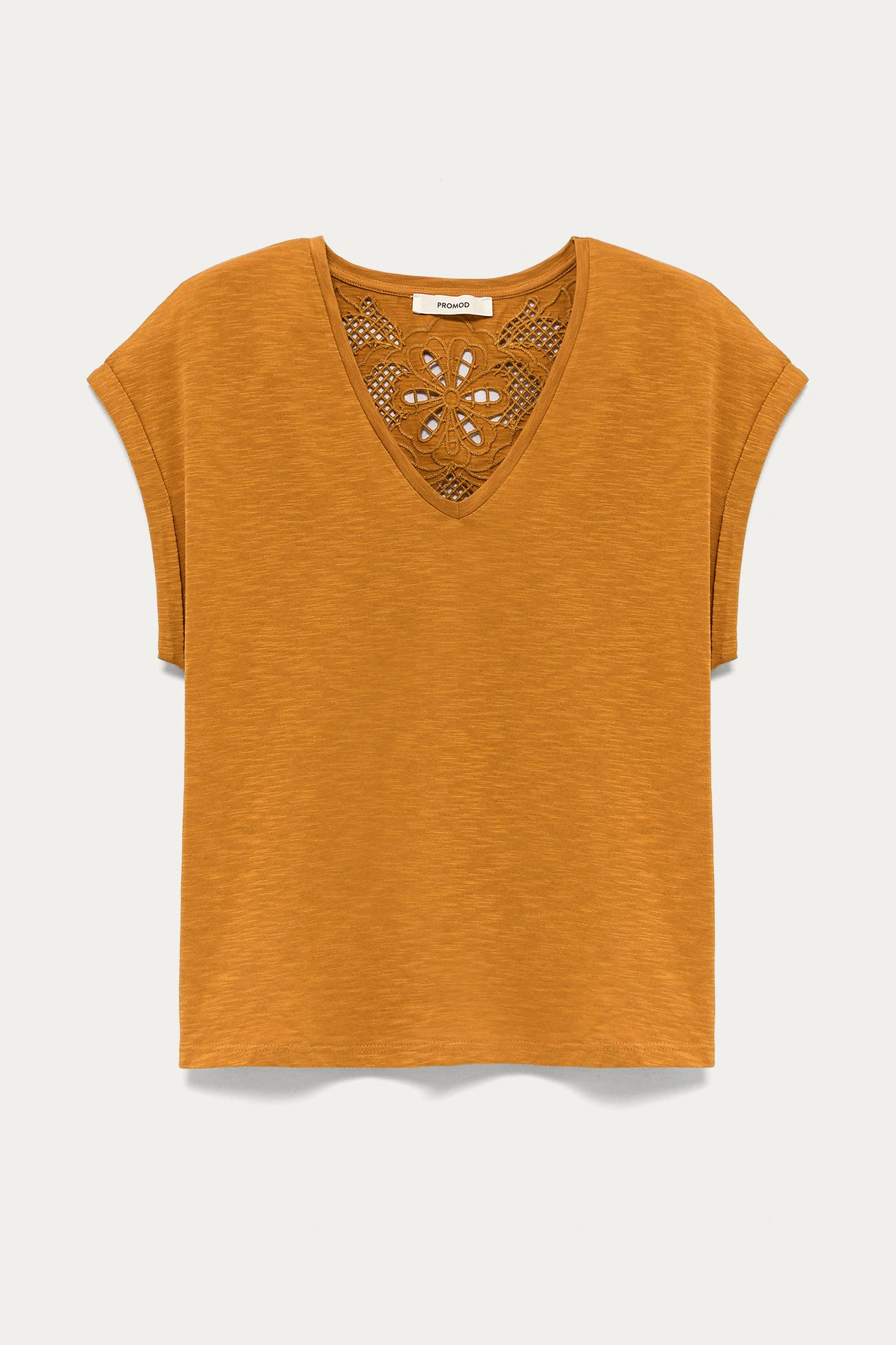 Embroidered t-shirt