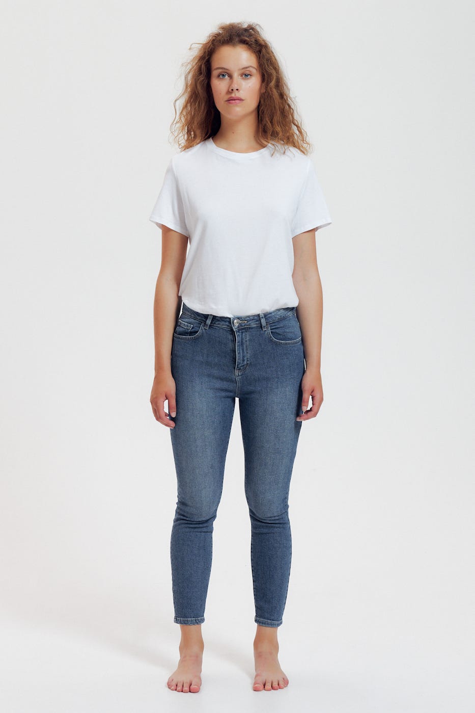 EMILE high-waist jeans