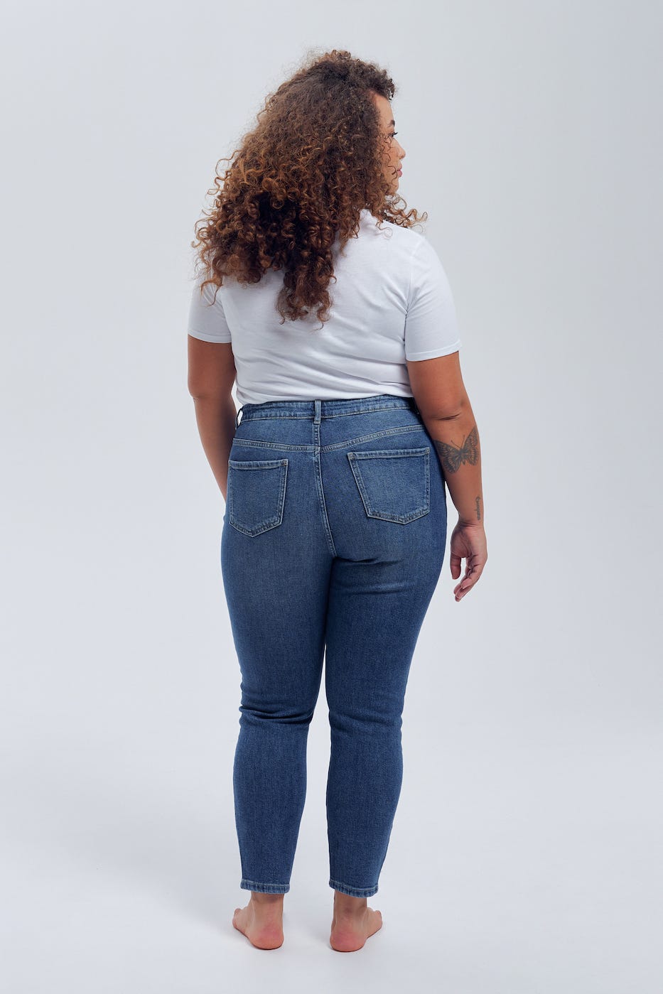 EMILE high-waist jeans