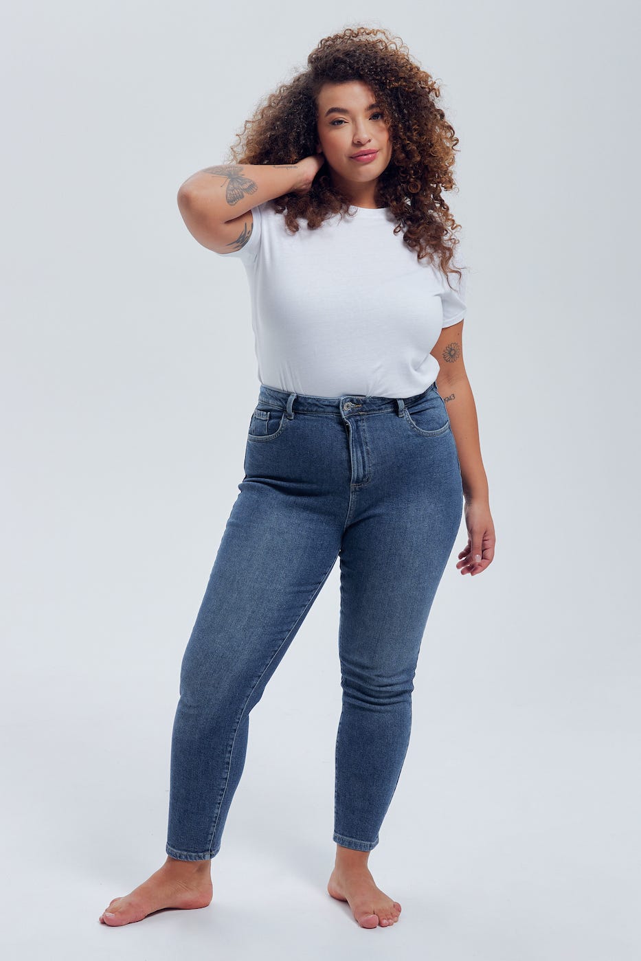 EMILE high-waist jeans