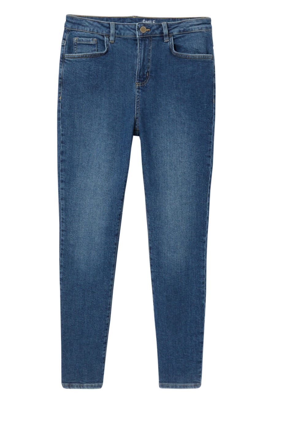 EMILE high-waist jeans