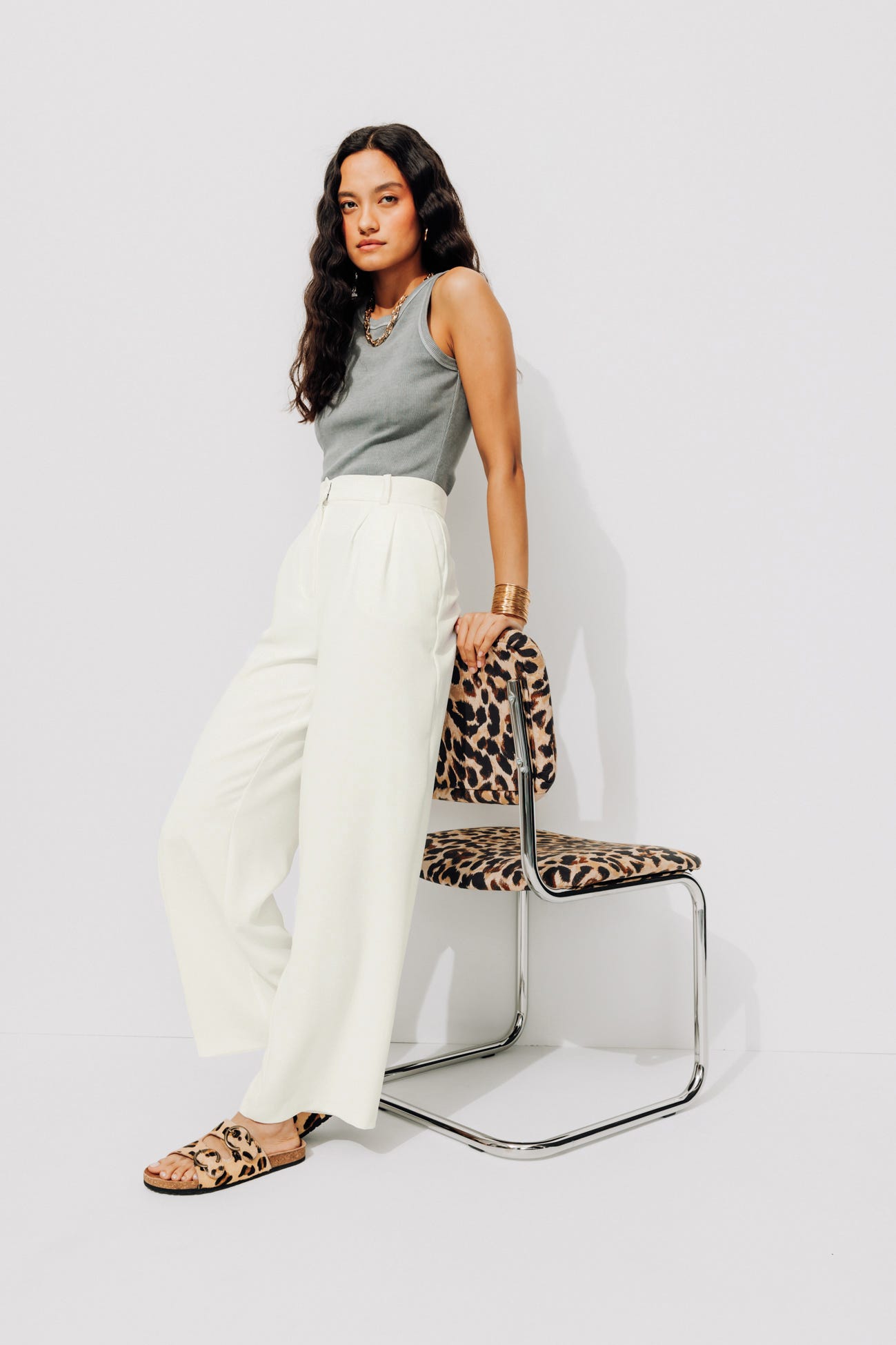 Pantalon de tailleur Femme