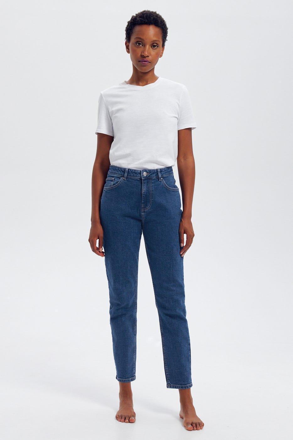 MARCEL high-waist mom jeans