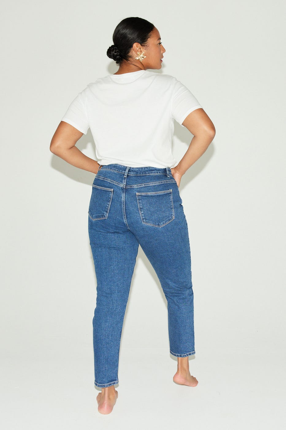 MARCEL high-waist mom jeans