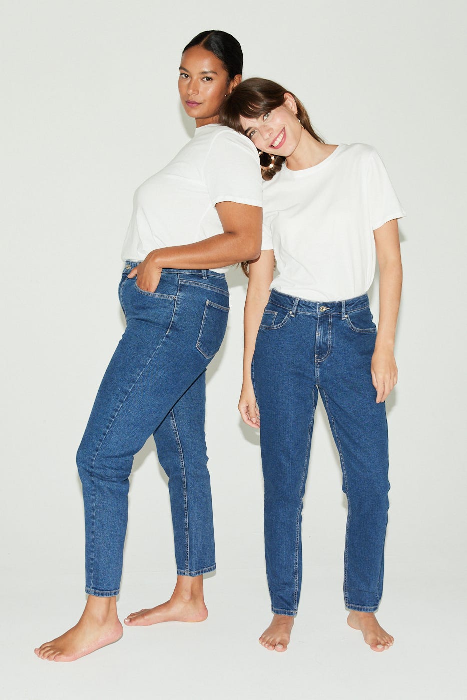MARCEL high-waist mom jeans