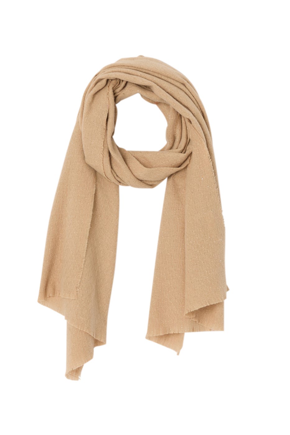 Glitzy scarf