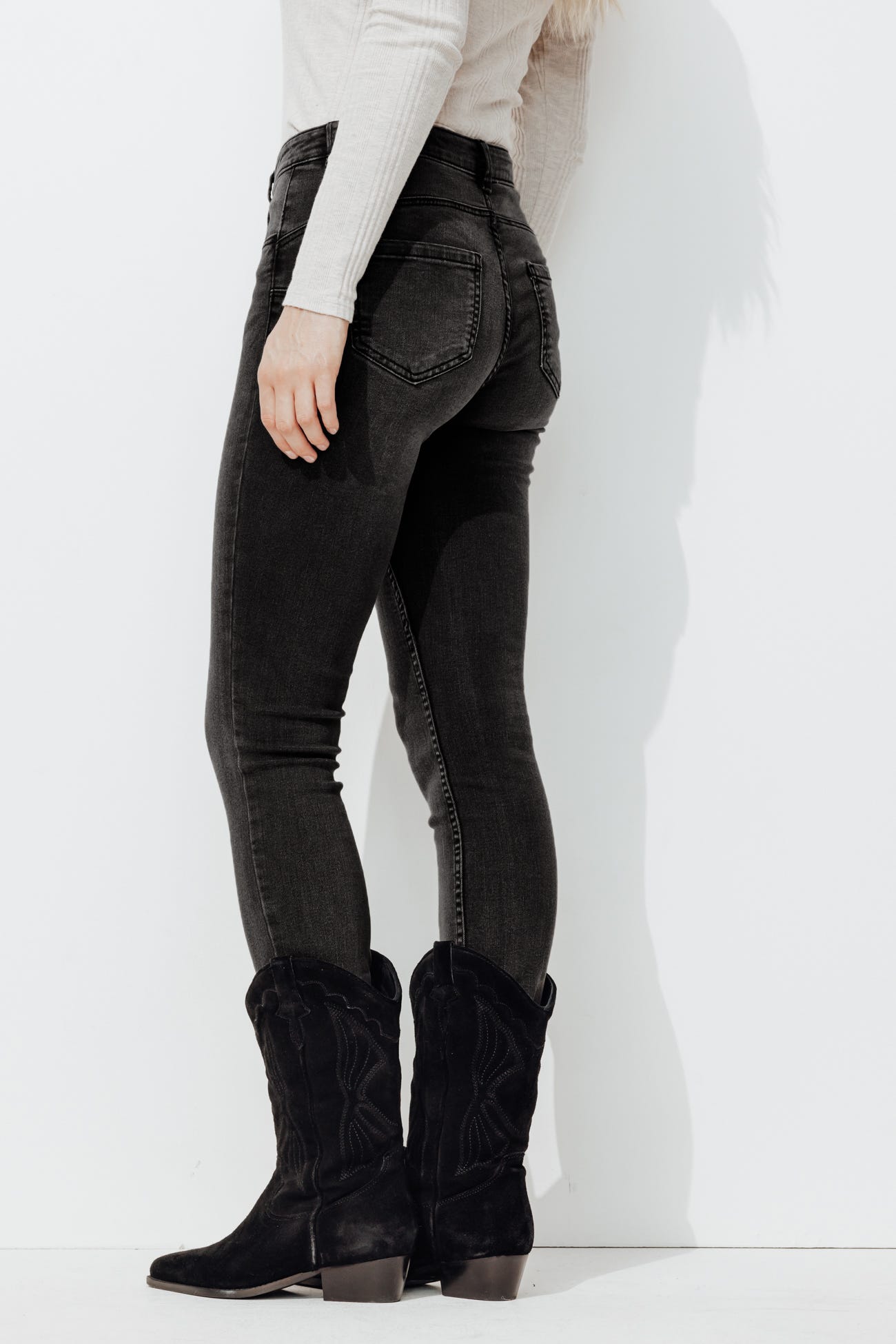 Jean skinny push up ERNEST