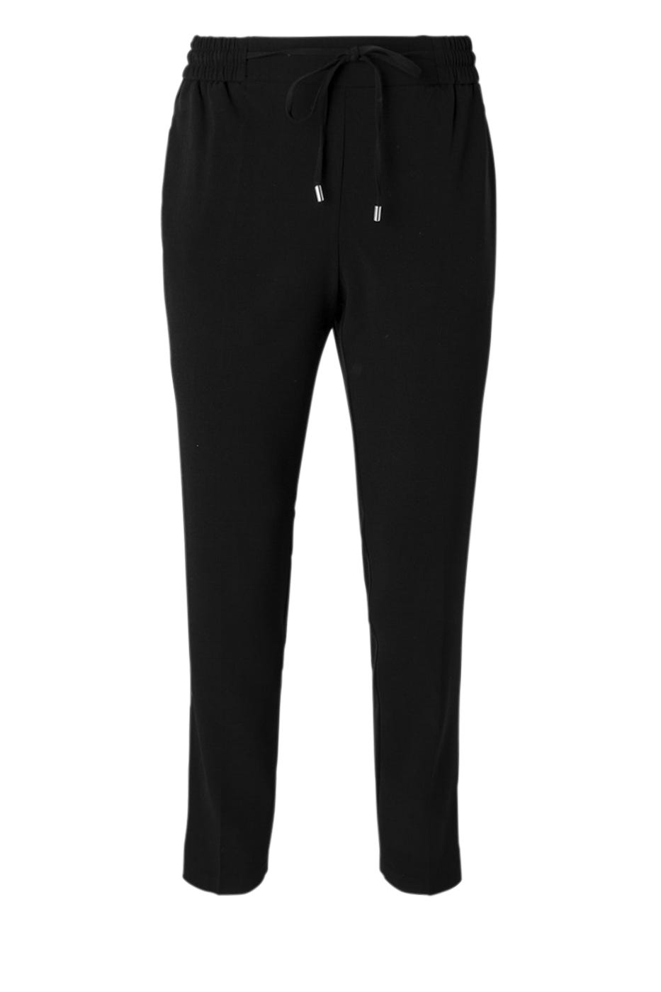 Checked jogging trousers