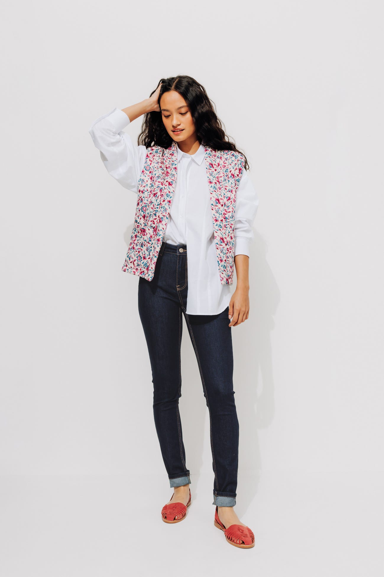 GASPARD skinny jeans