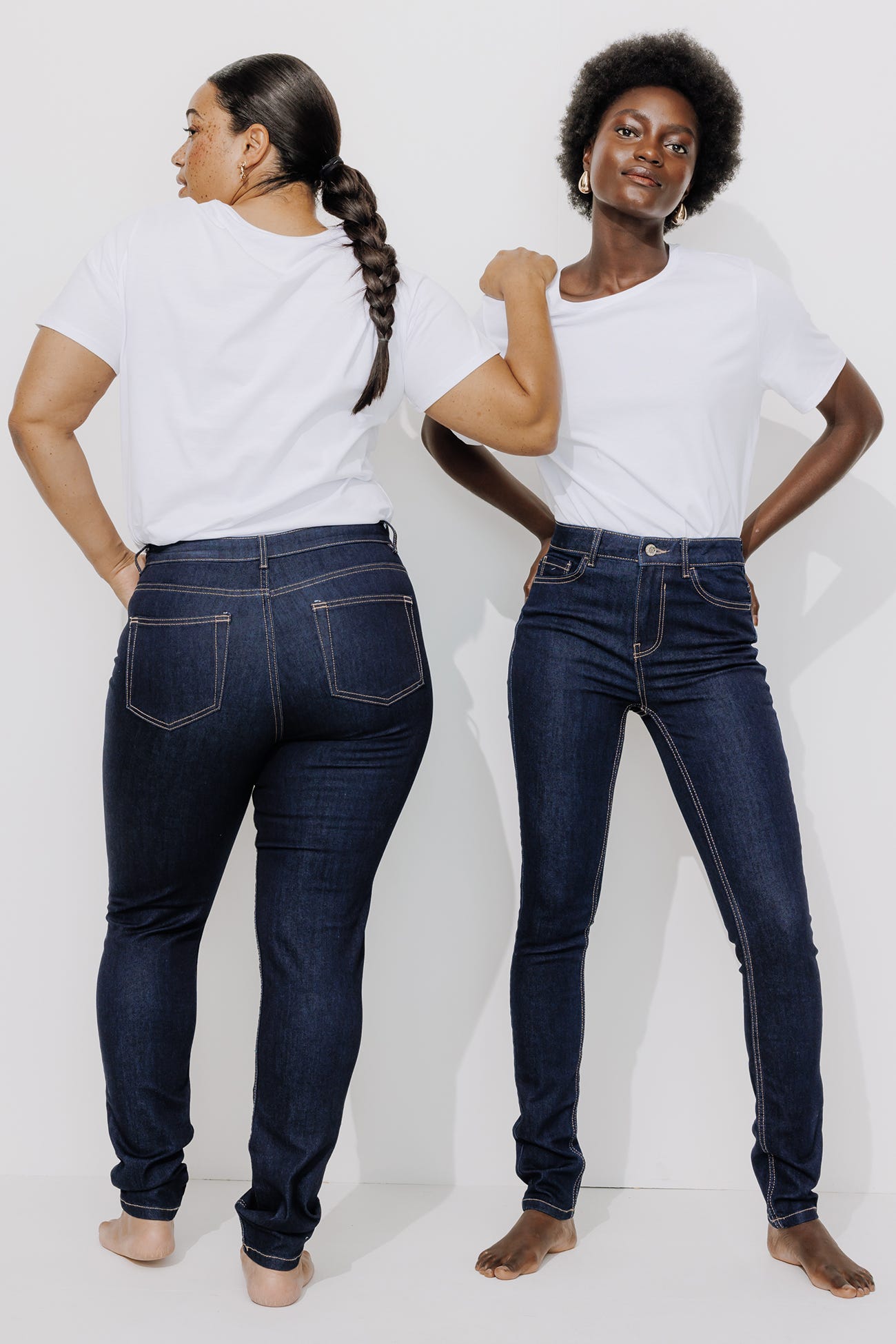 GASPARD skinny jeans