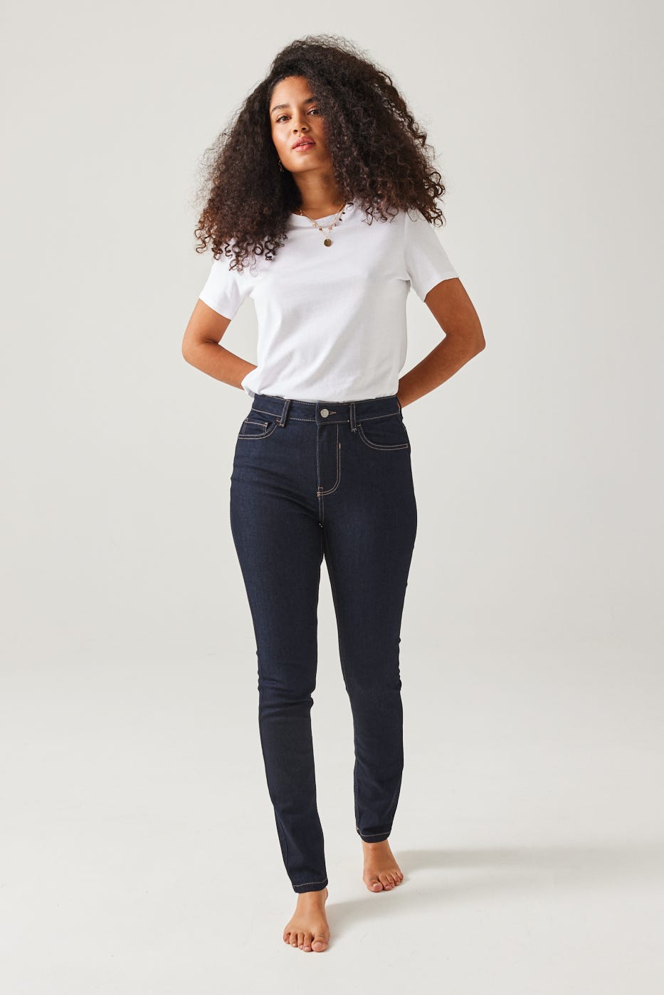 GASPARD skinny jeans