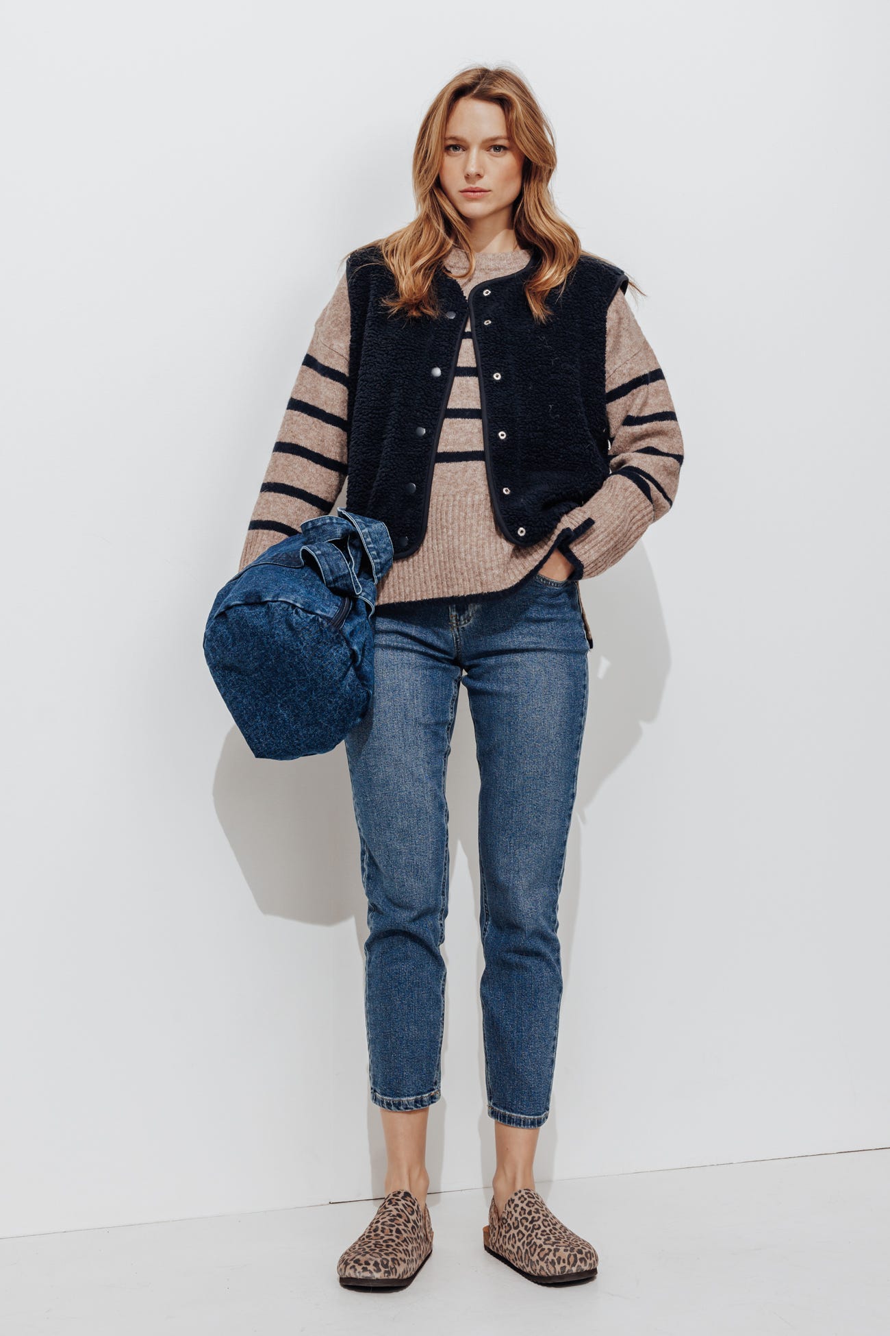Cropped Slimjeans GASTON