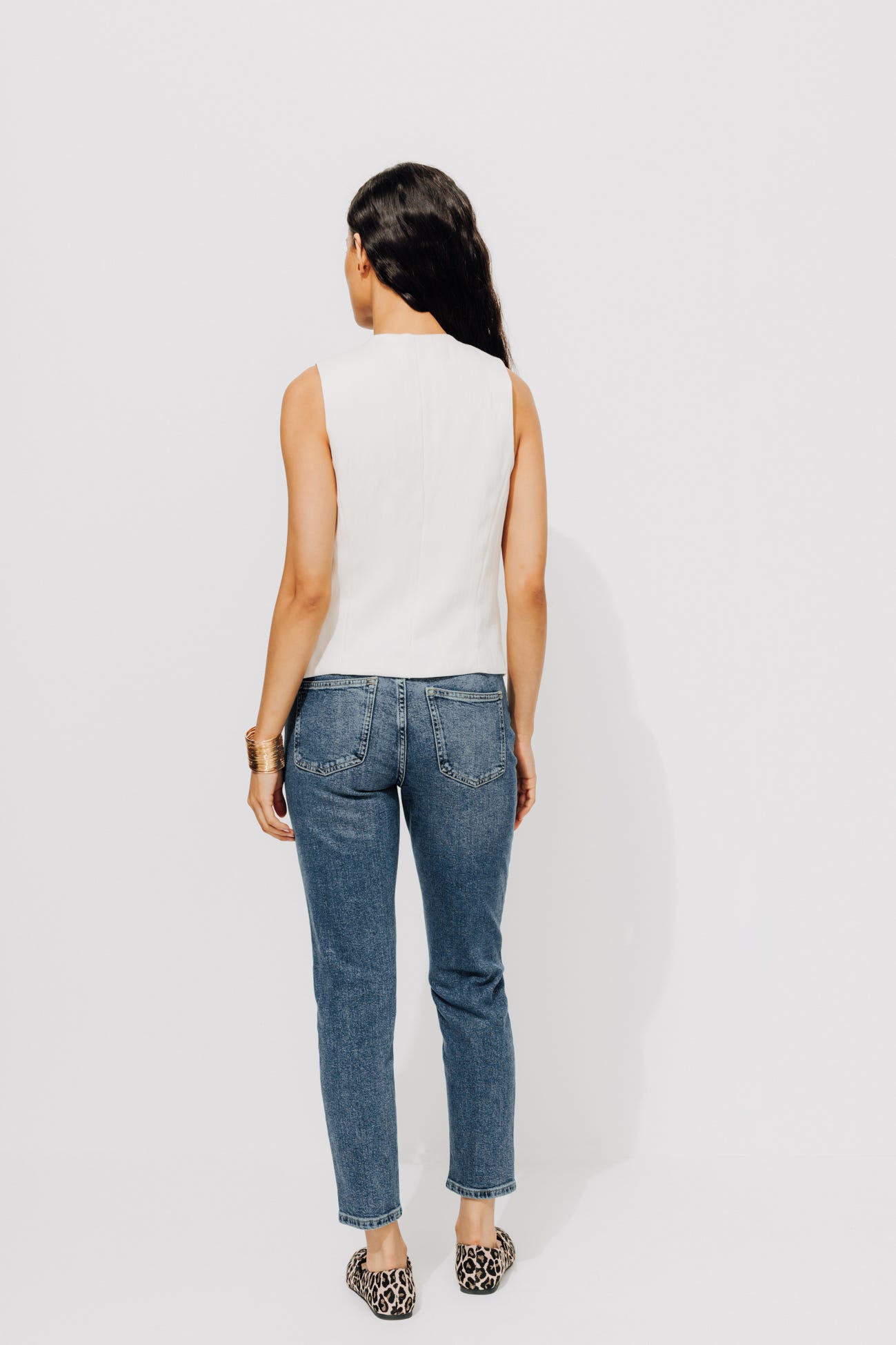 Cropped Slimjeans GASTON