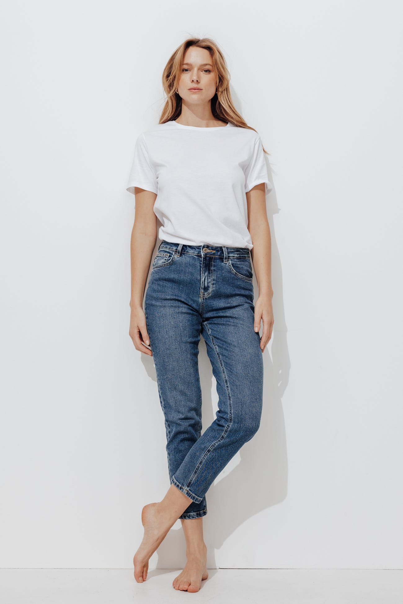 Cropped Slimjeans GASTON