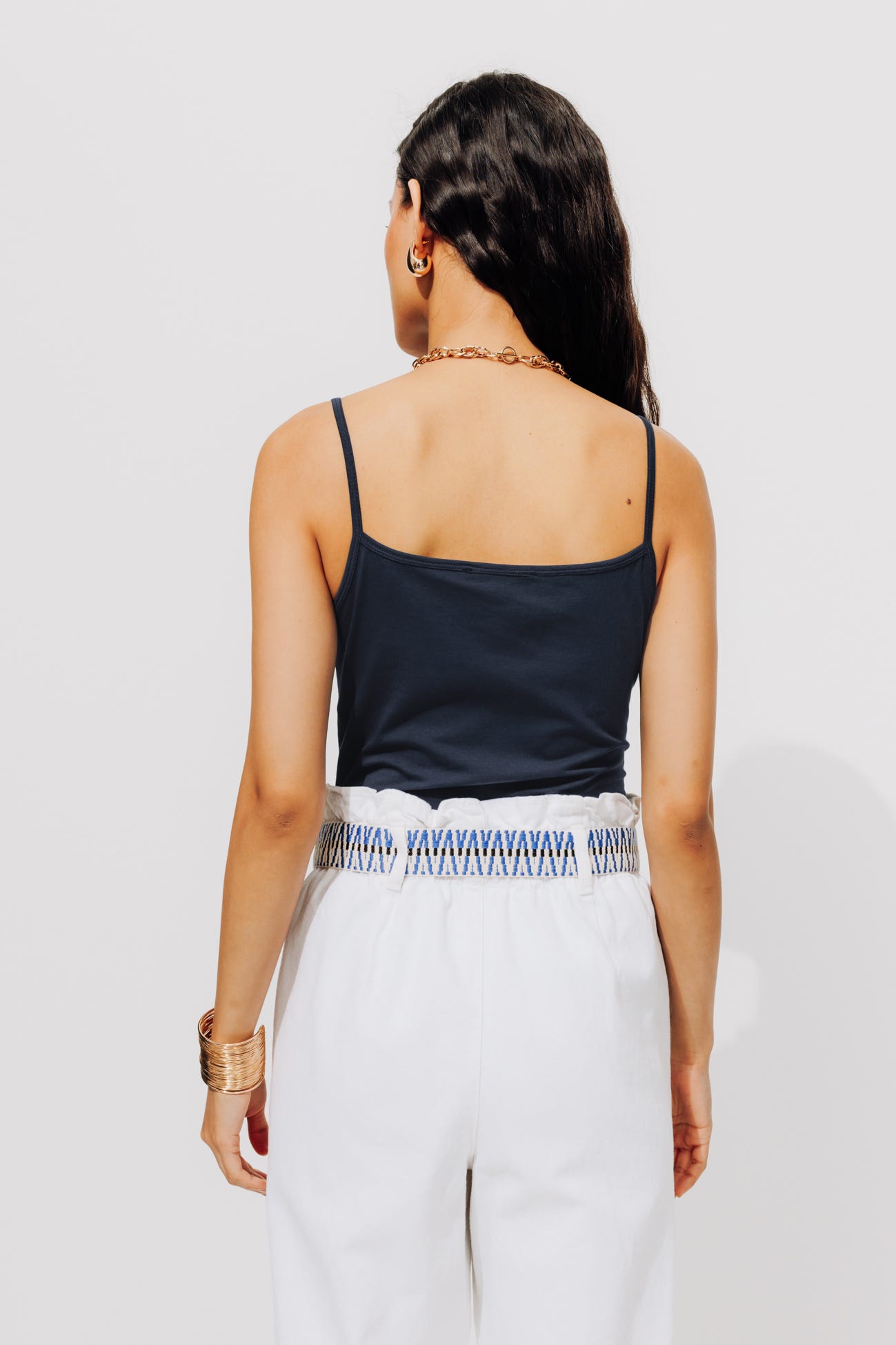 Canotta spalline sottili