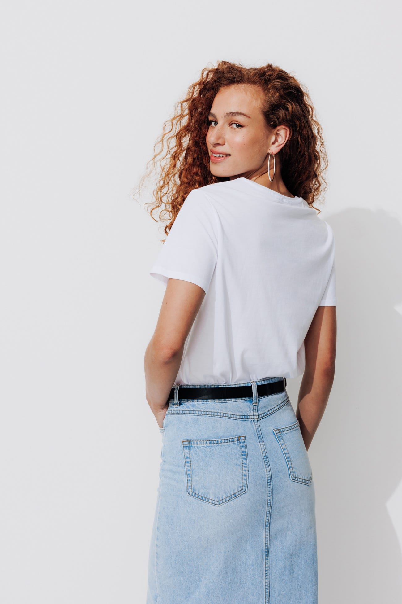 T-shirt col rond éco-conçu