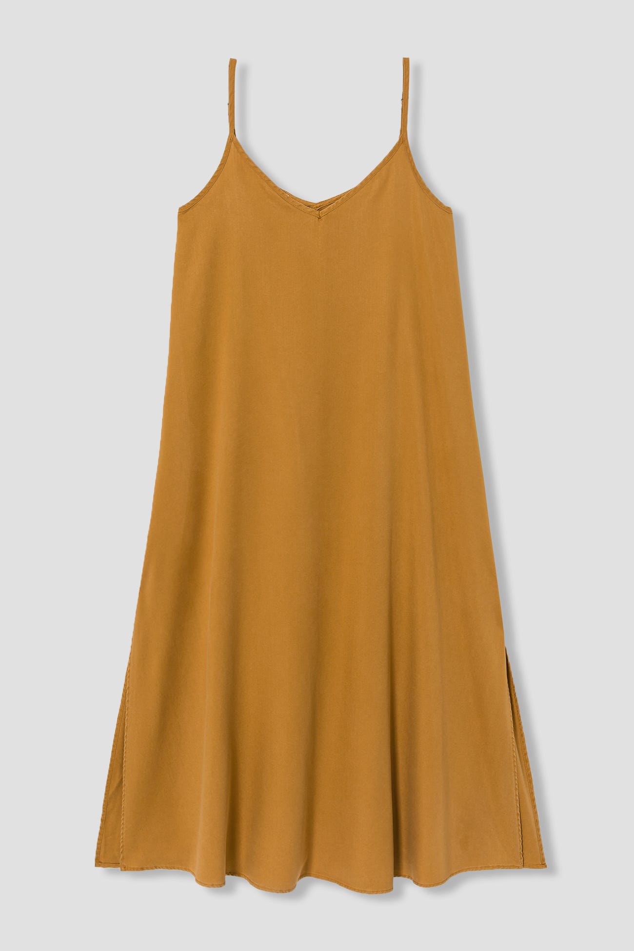 Robe longue à bretelles Femme