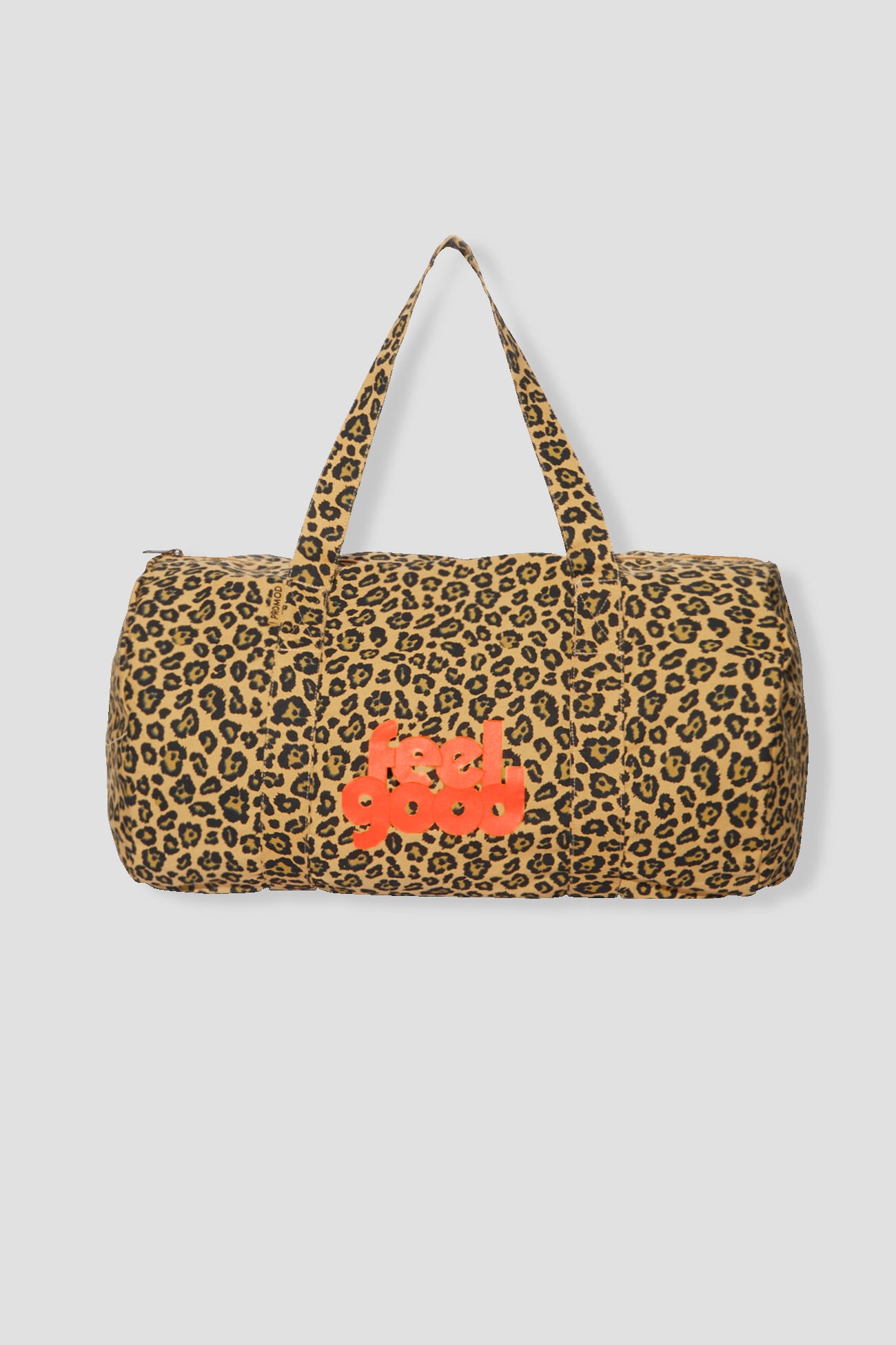 Leopard big bowling bag