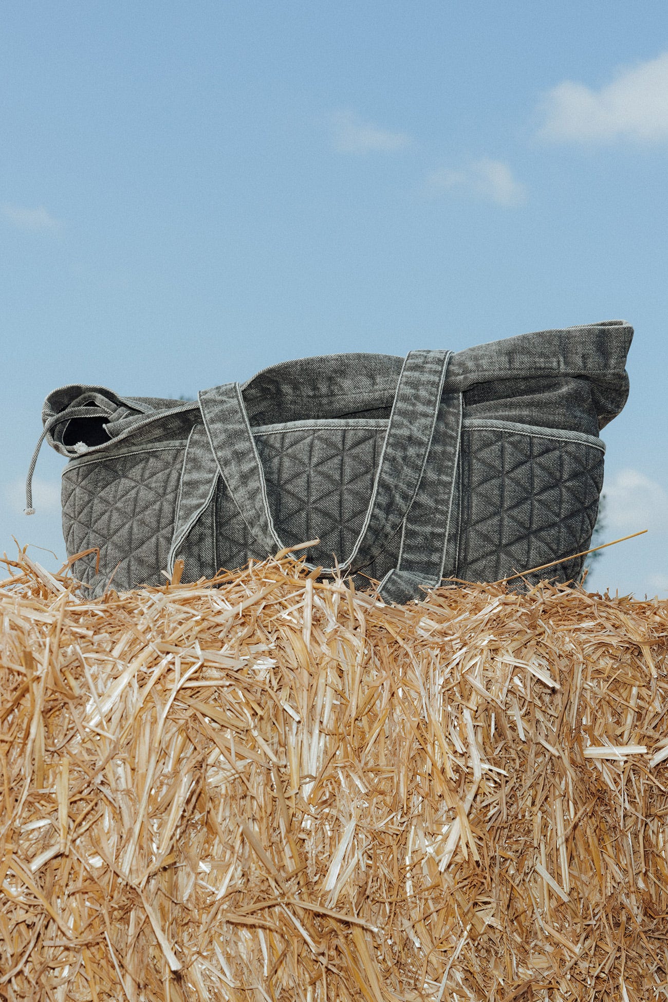 Bolso grande vaquero