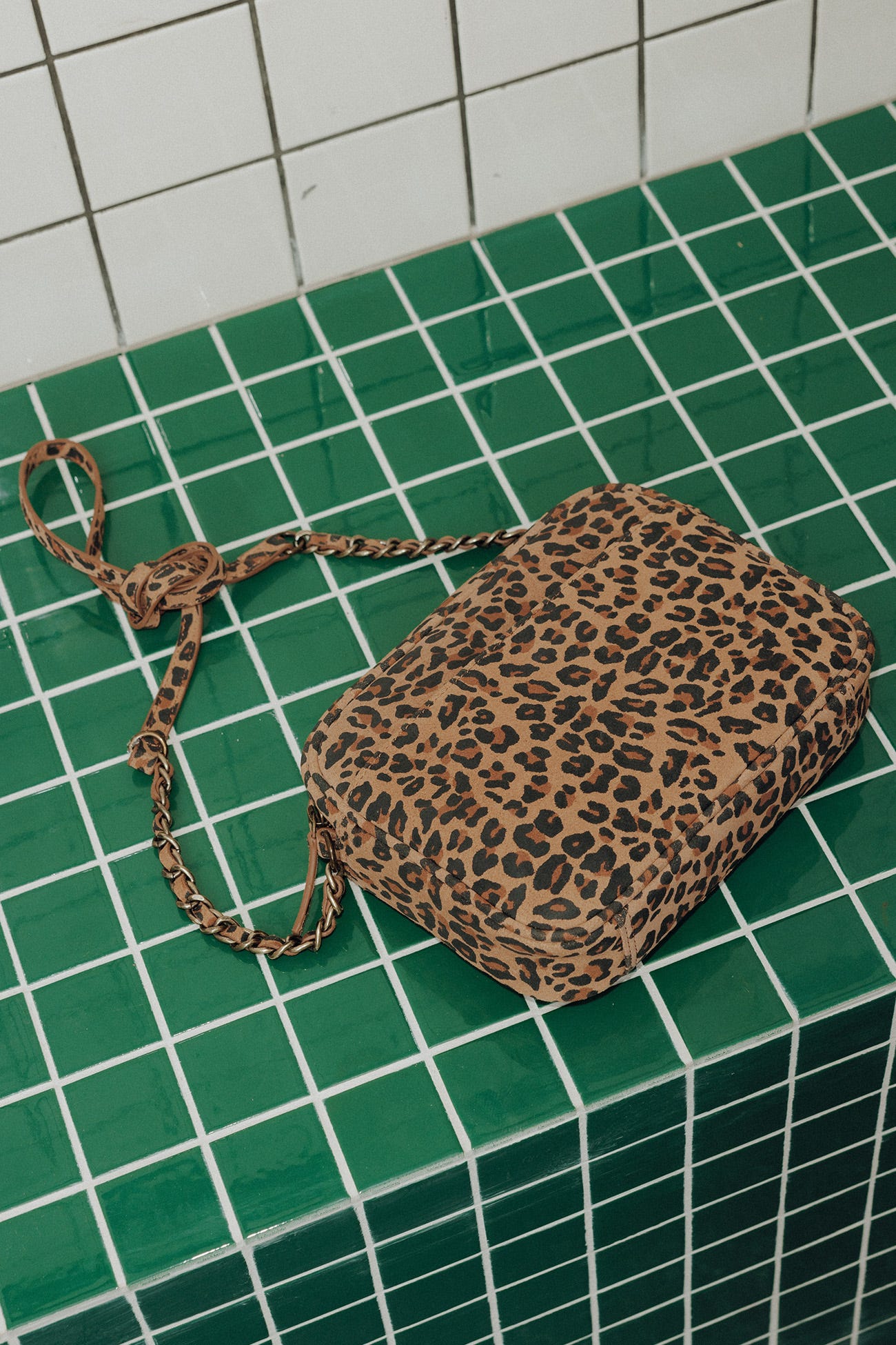 Bolso leopardo piel
