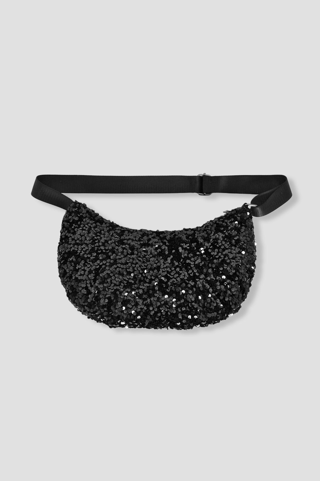 Sac banane à paillettes Femme