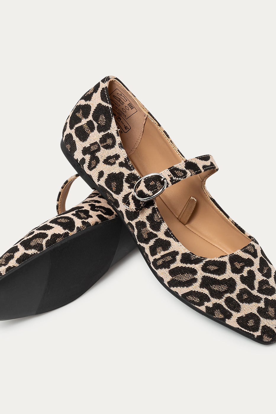 Ballerines babies léopard