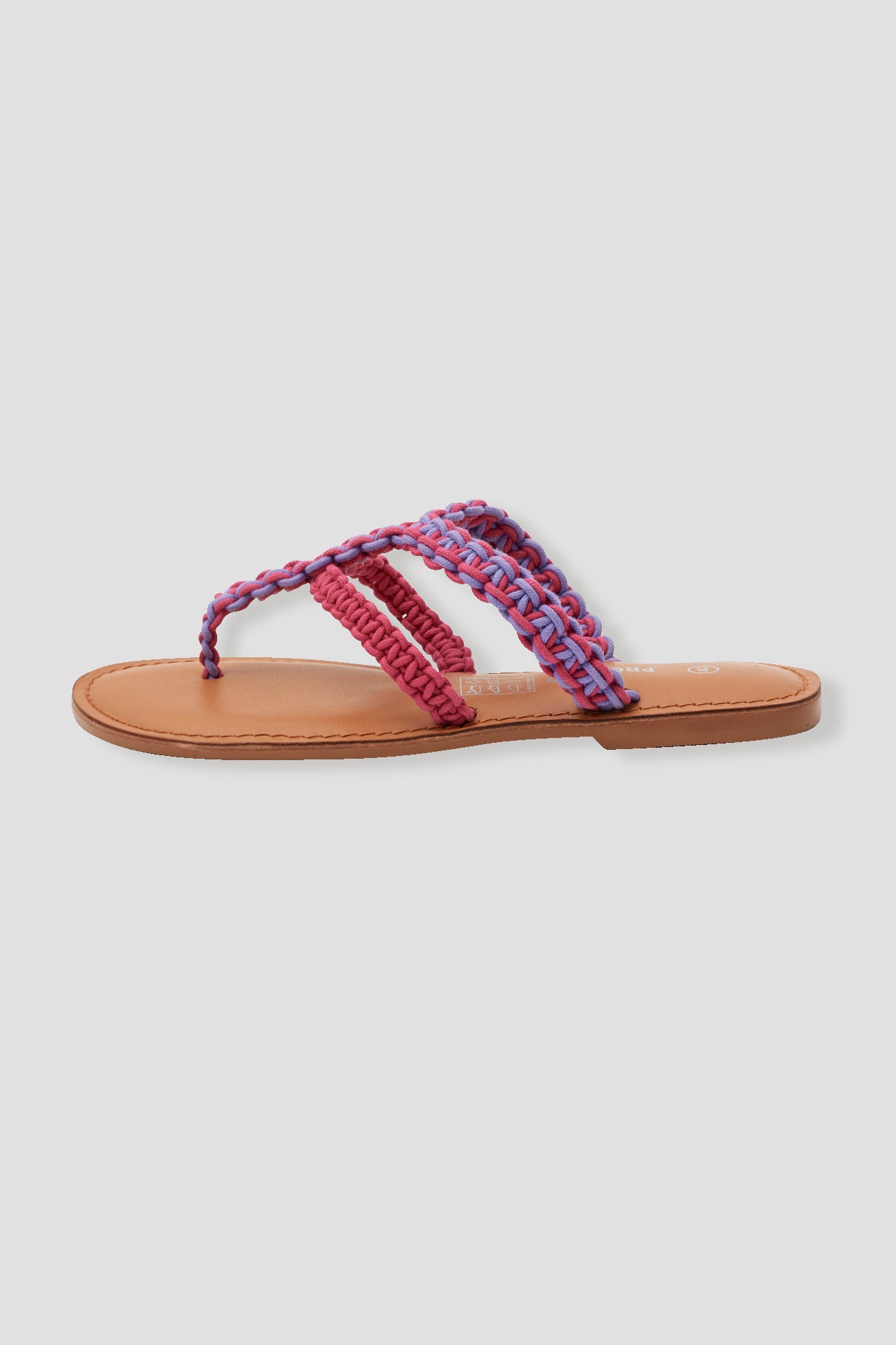 Zehentrenner aus Makramee