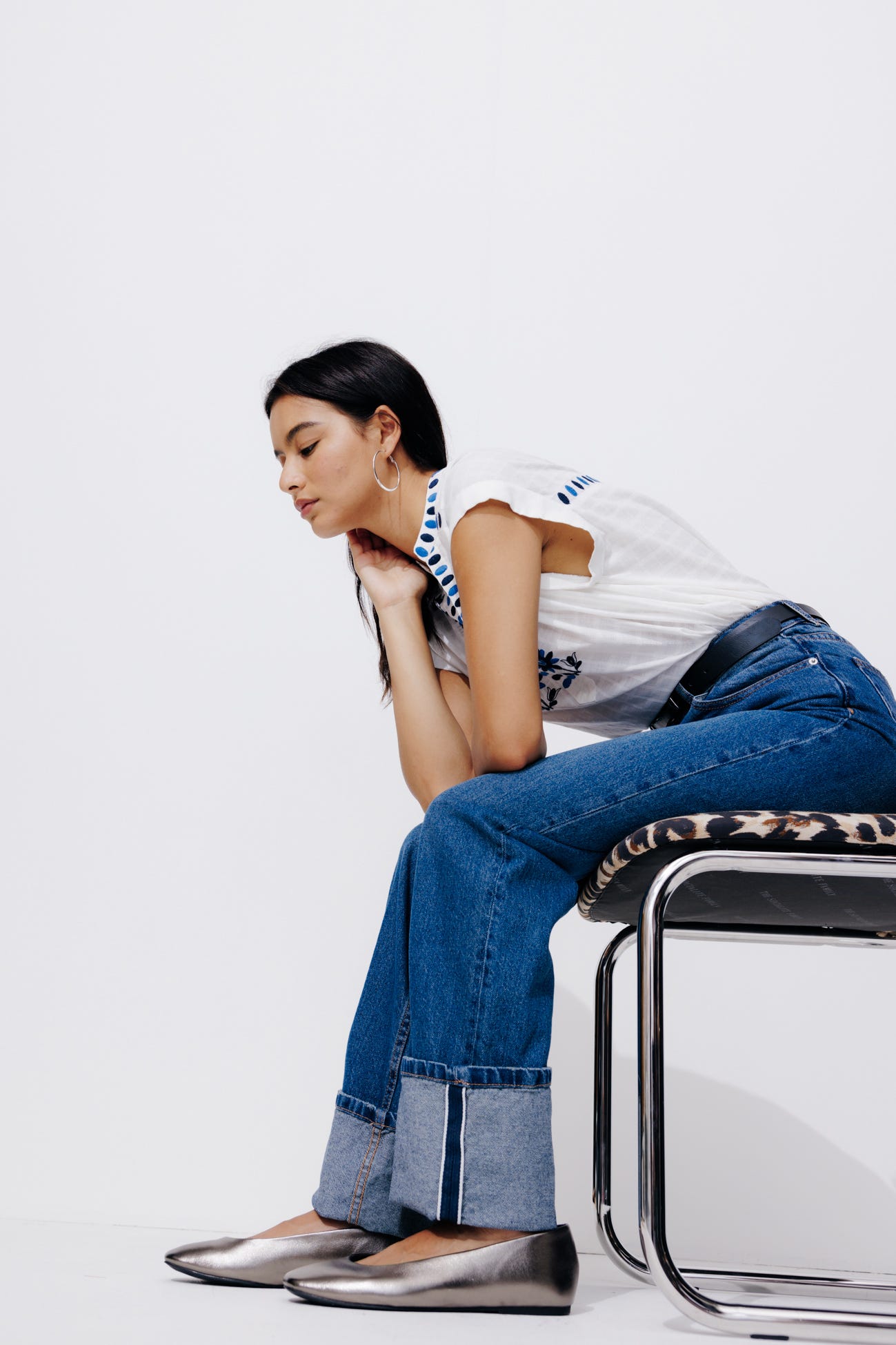 Bailarinas efecto brillante