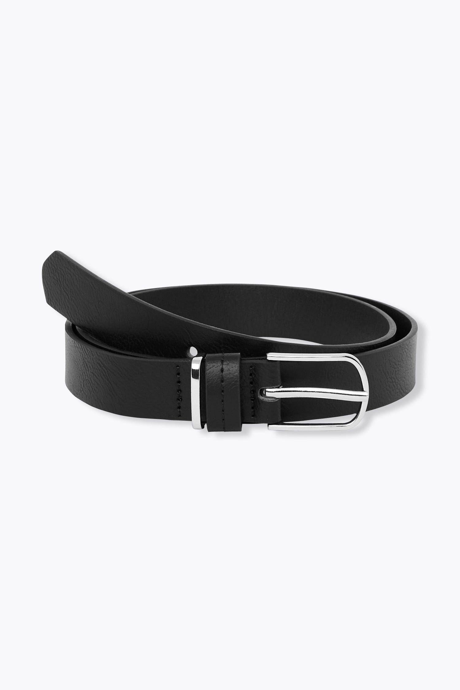 Ceinture effet cuir Femme