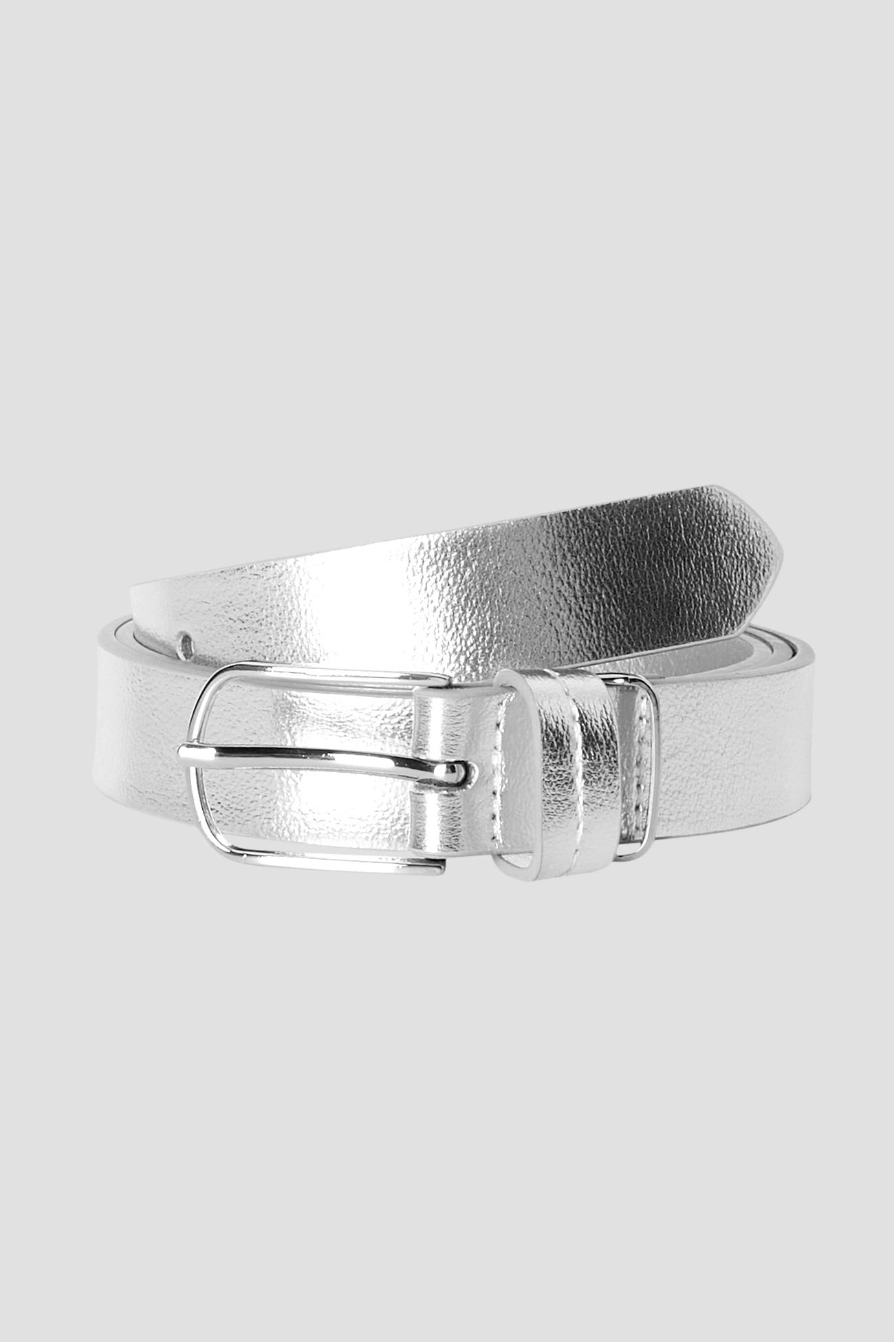 Ceinture effet cuir irisé