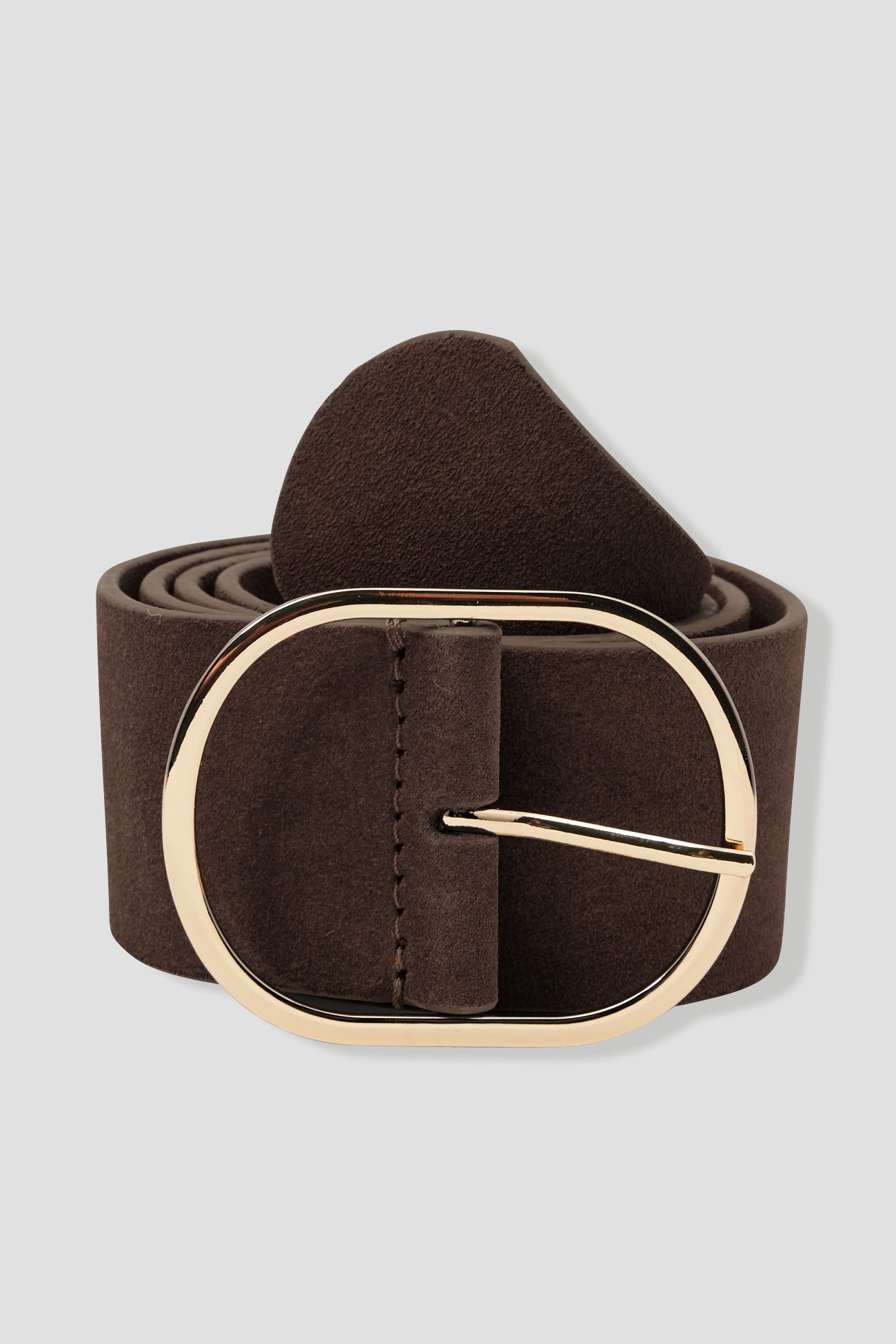 Ceinture en cuir suédé Femme