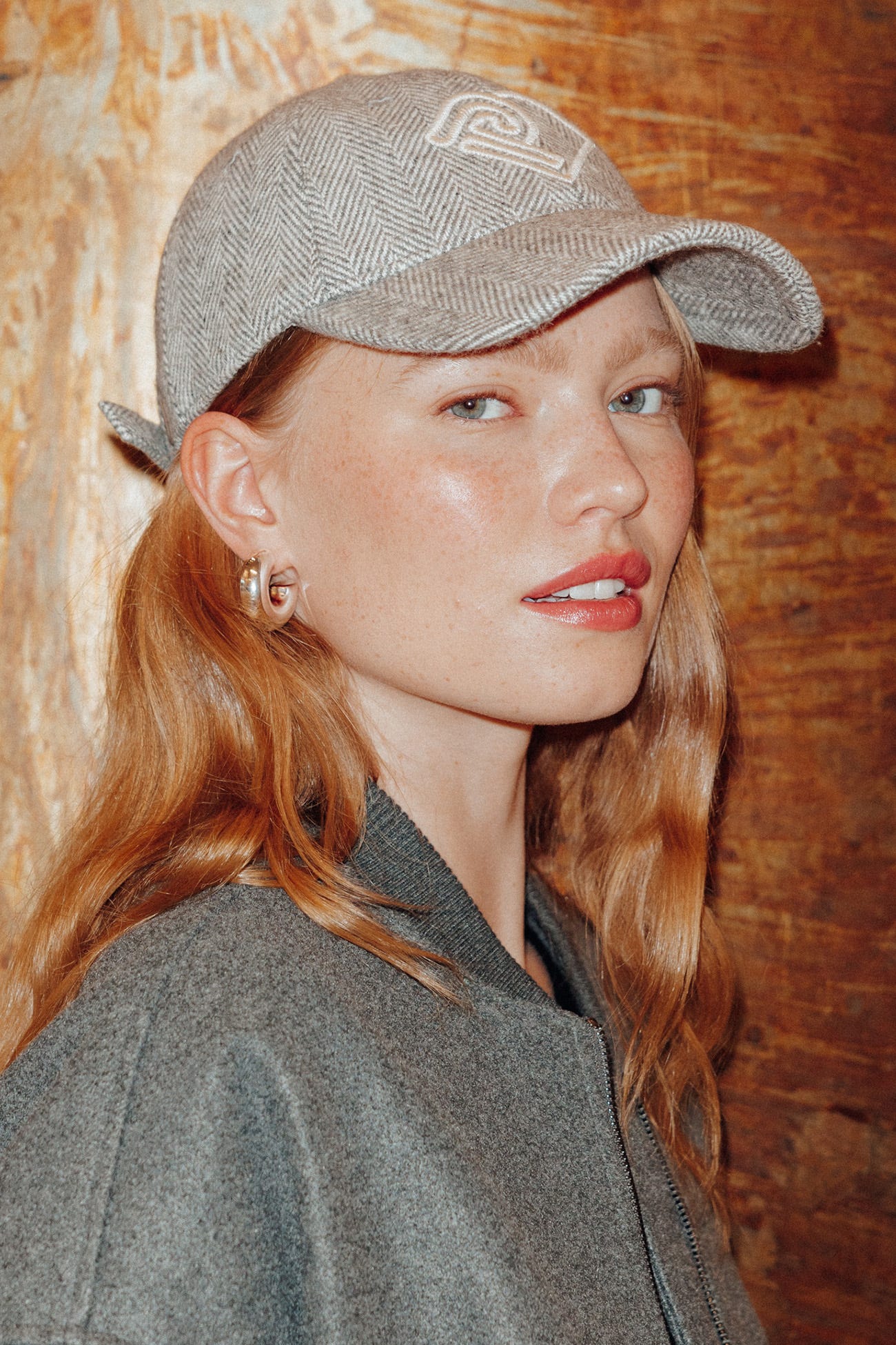 Casquette effet chevron Promod
