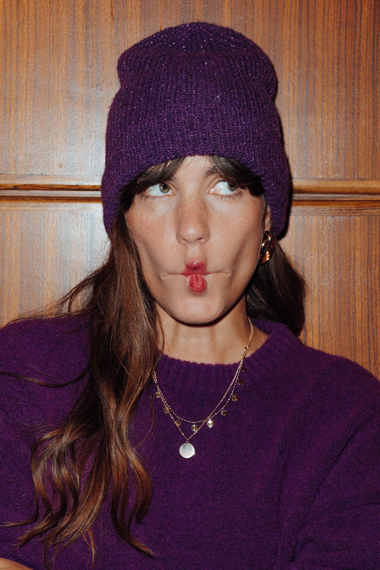 Gorro brillos