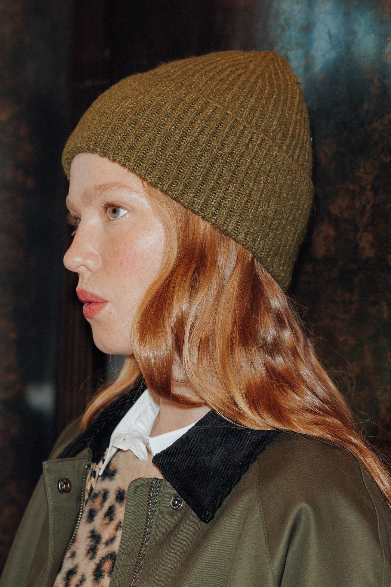 Gorro canalé