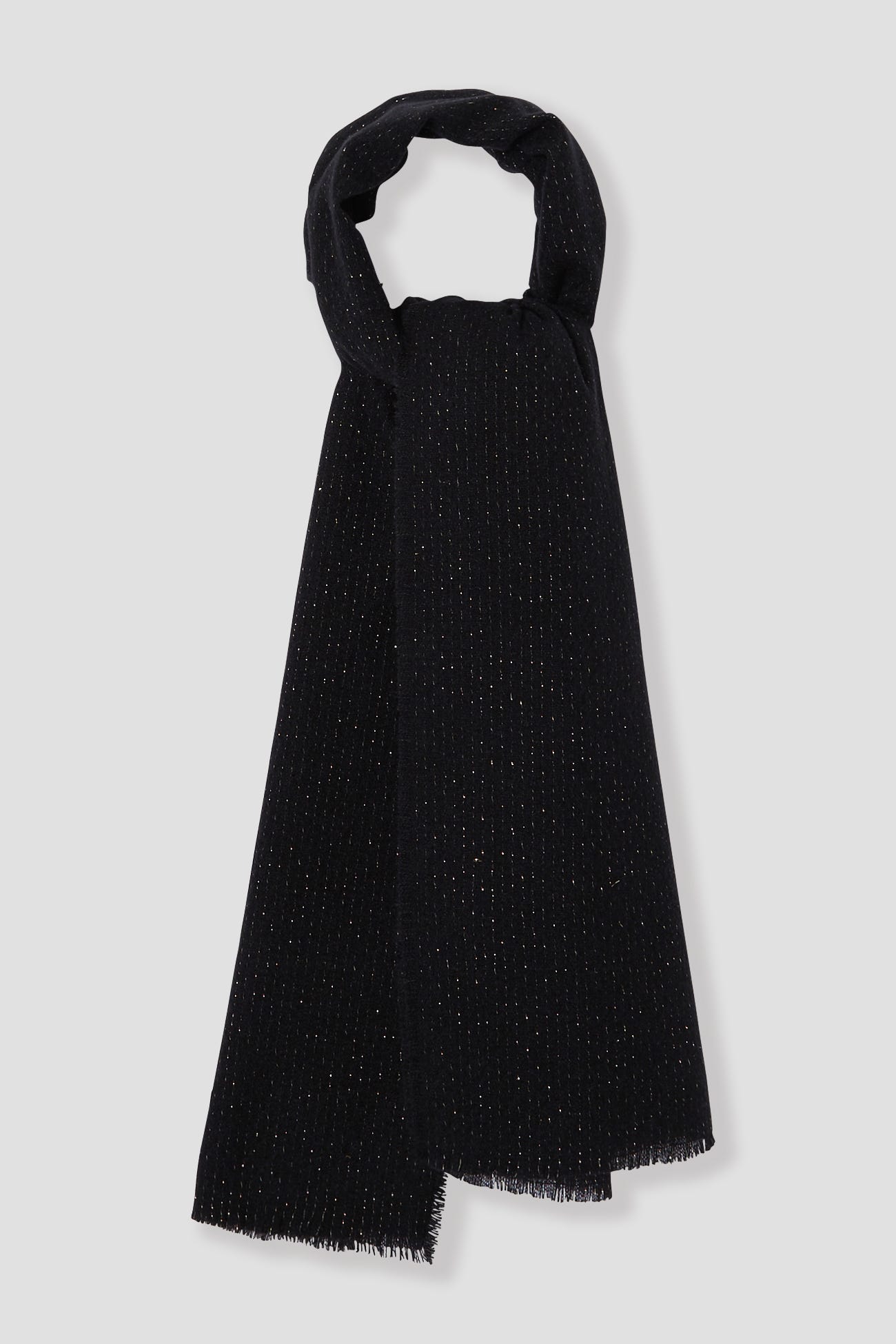 Echarpe unie irisée Femme