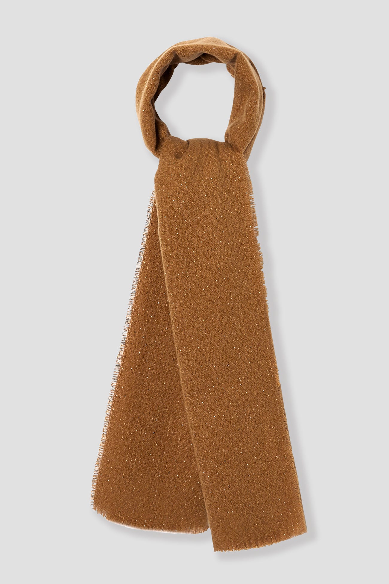 Bufanda lisa irisada