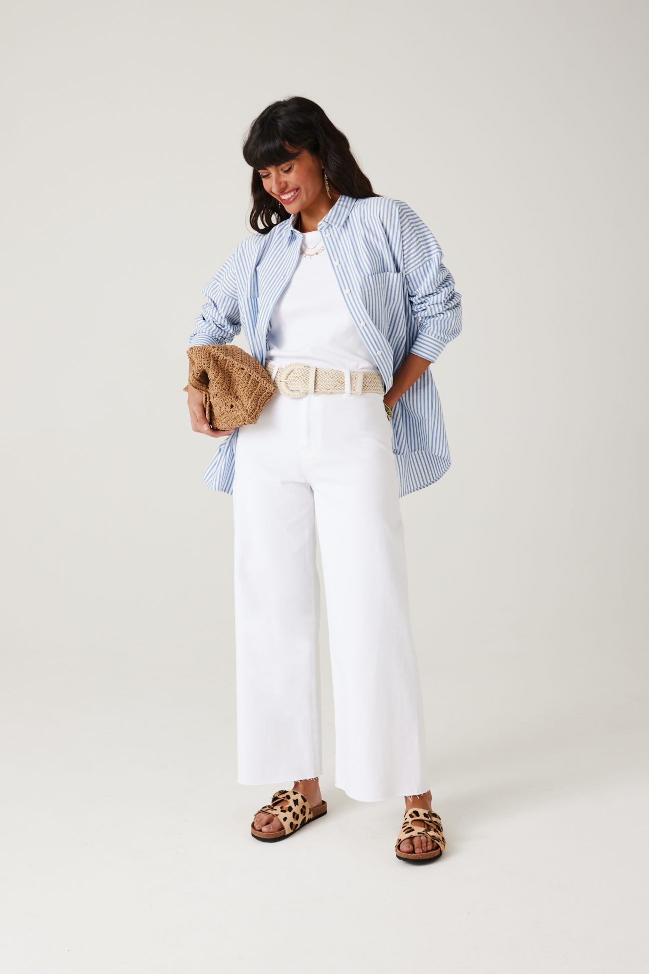 HECTOR jean taille haute