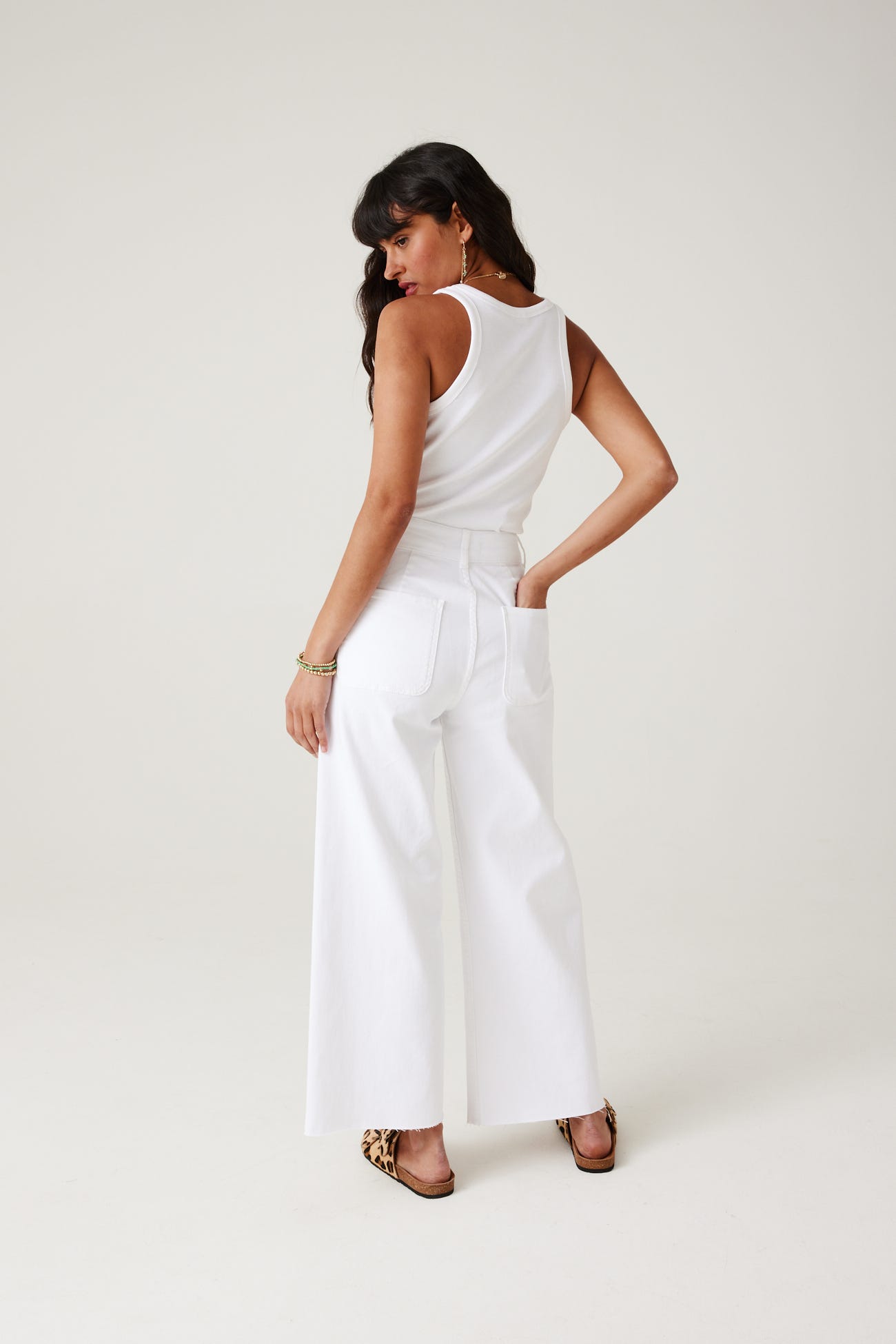 HECTOR jean taille haute