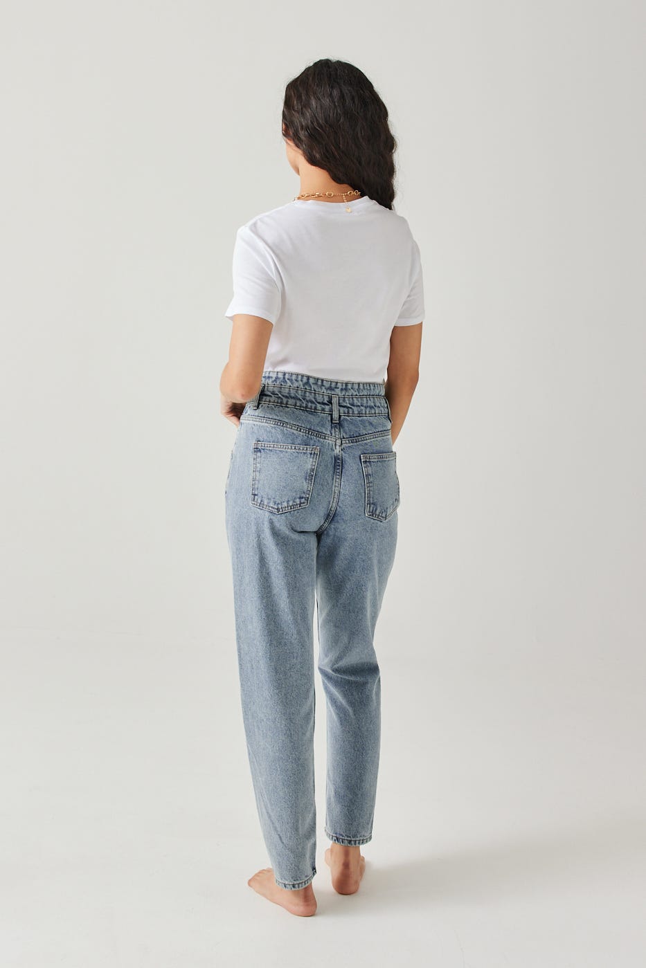 High Waist Mom-Jeans MARCEL