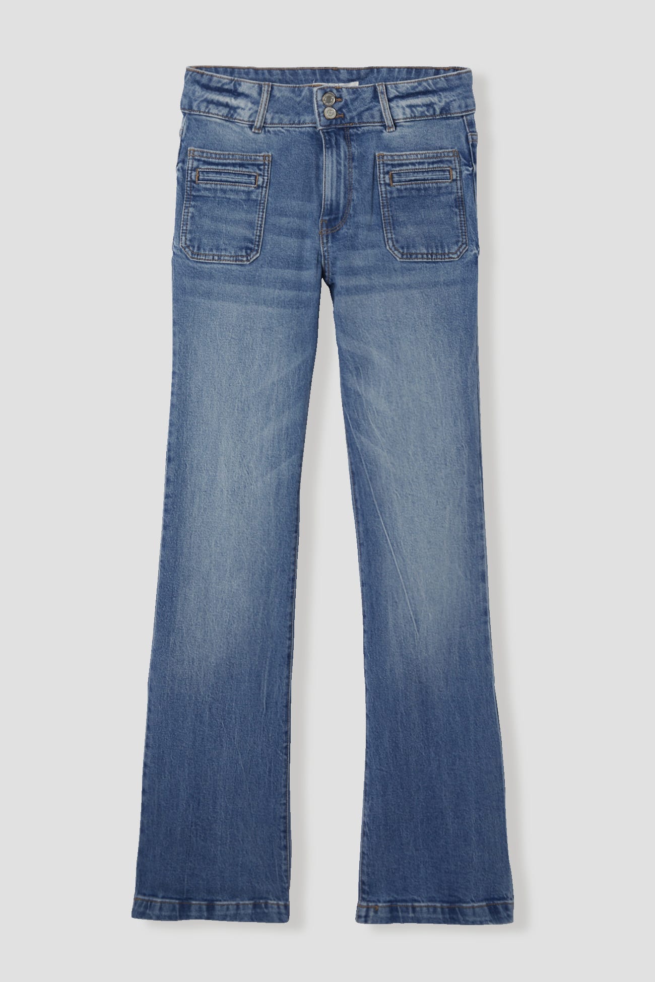 1970s flared jeans