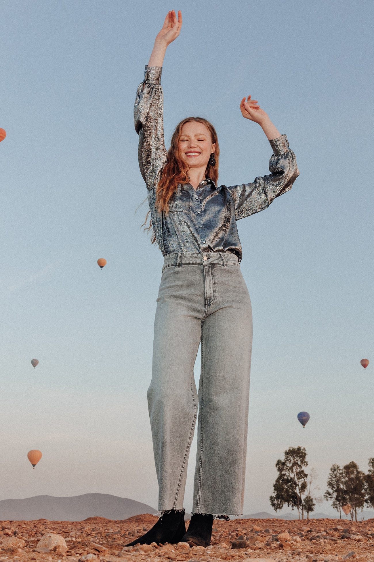 High Waist-Jeans HECTOR