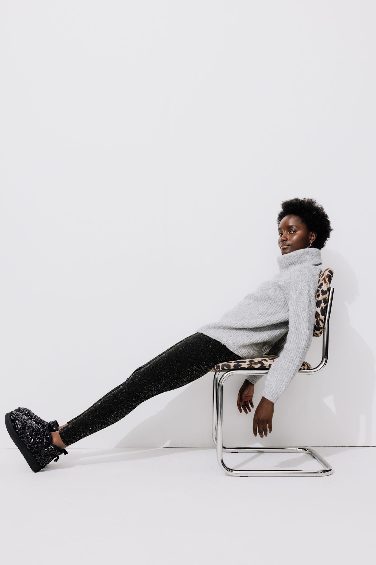 Glitzy leggings