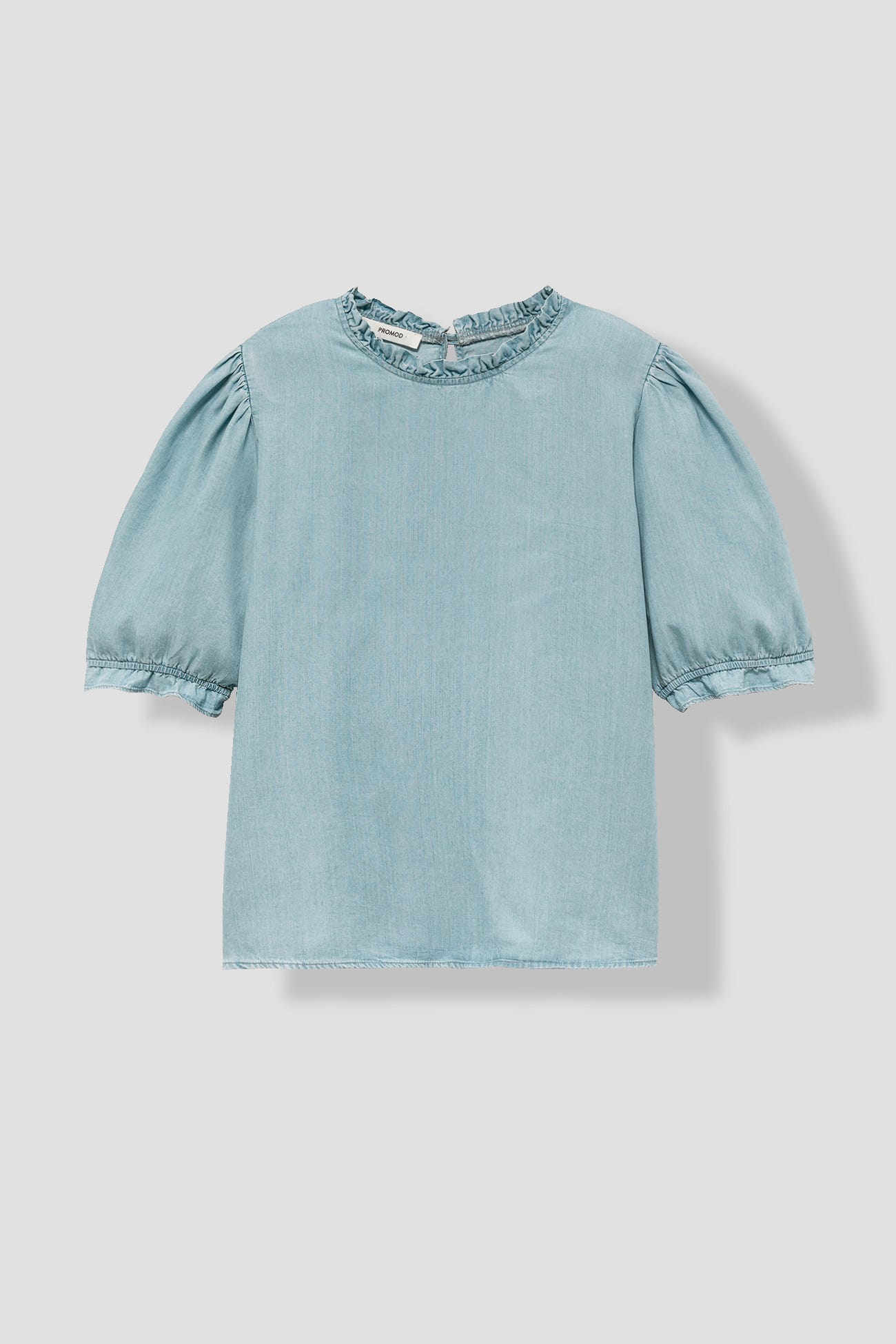 Blouse en lyocell Femme