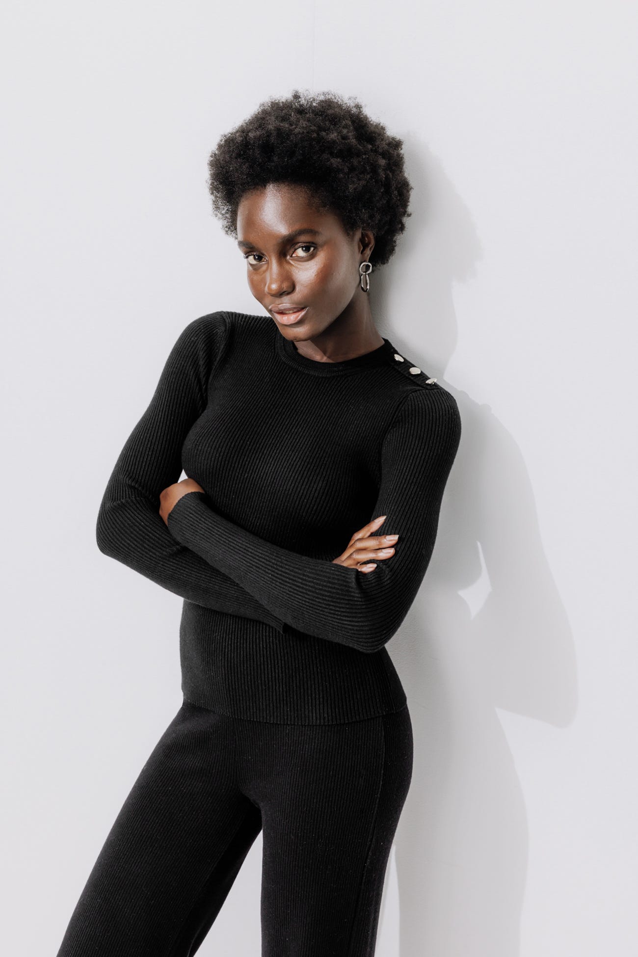 Pull côtelé Femme