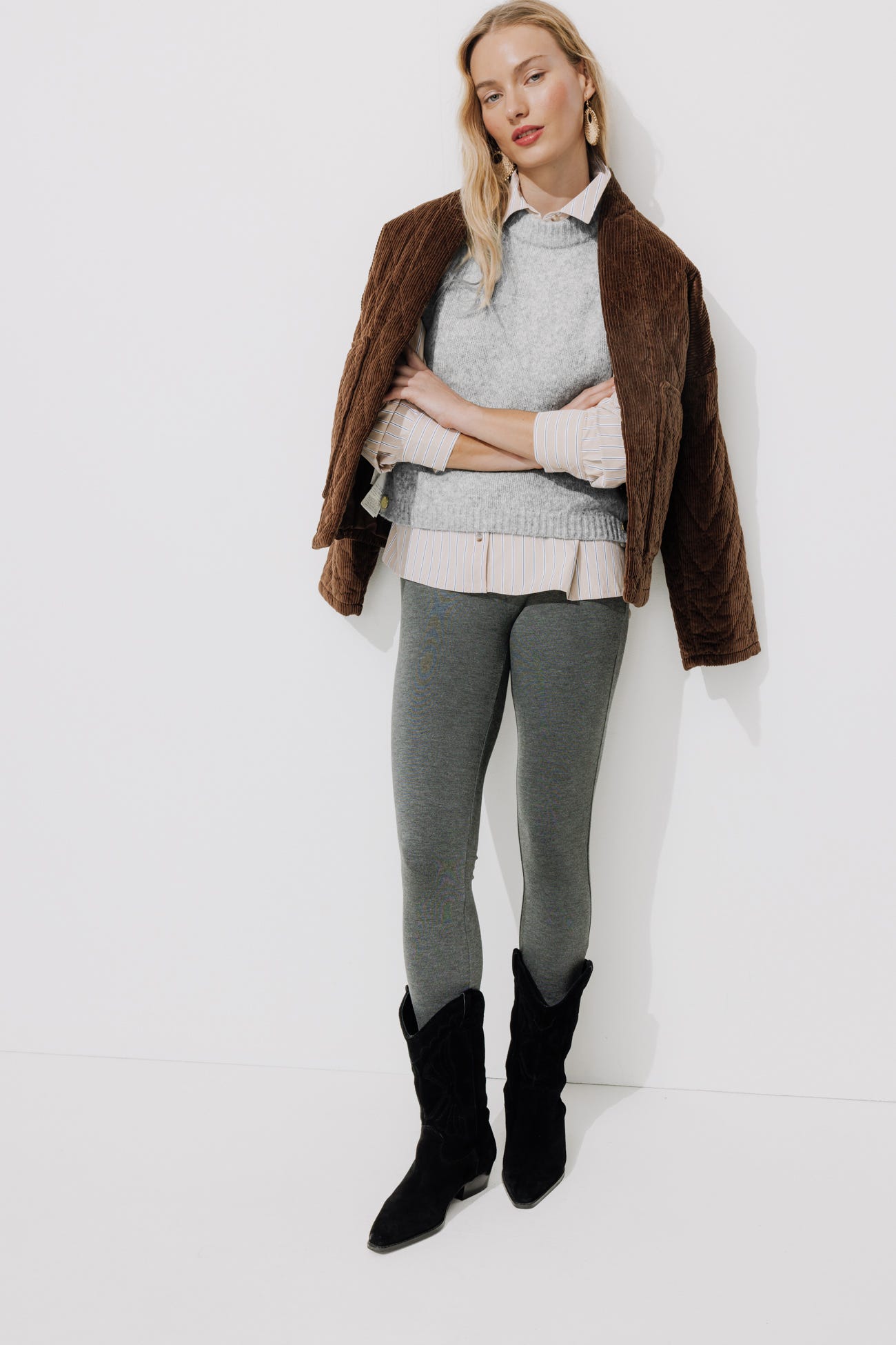 Pull sans manches Femme