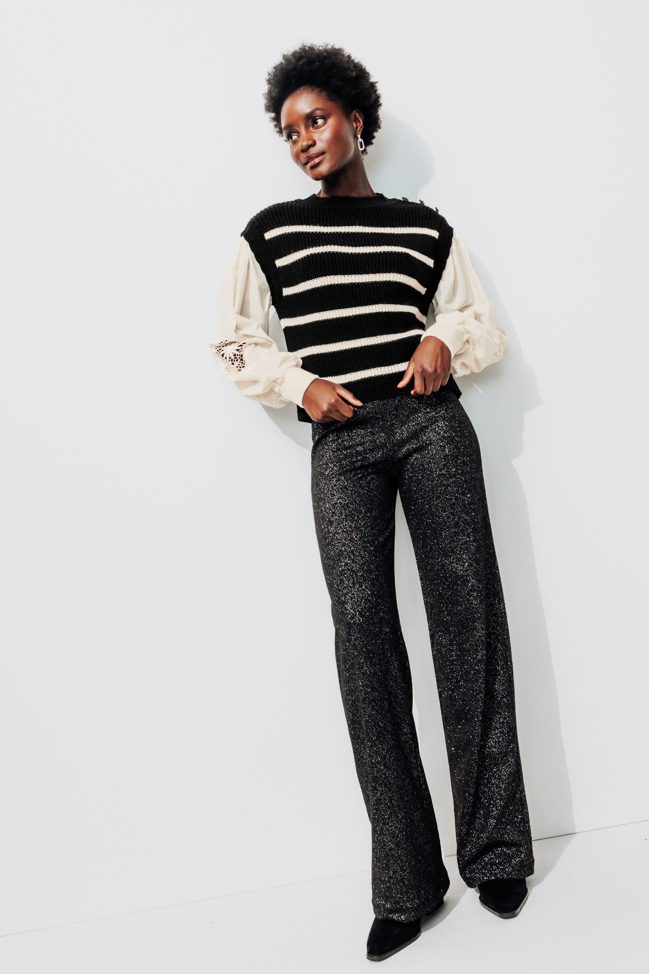 Layered-effect jumper